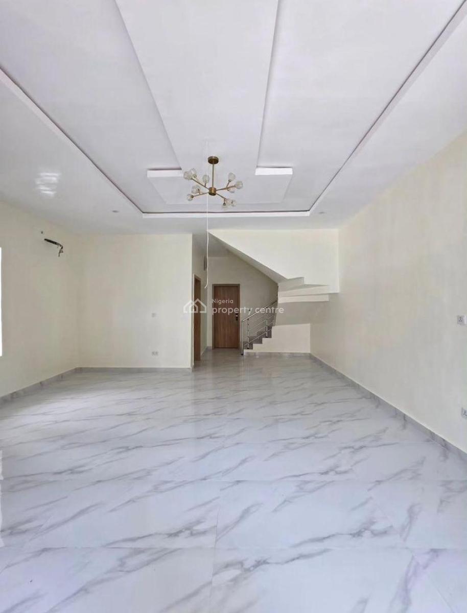 4 Bedroom Semi Detached with Bq, Harris Drive, Lekki, Lagos, Semi-detached Duplex for Sale