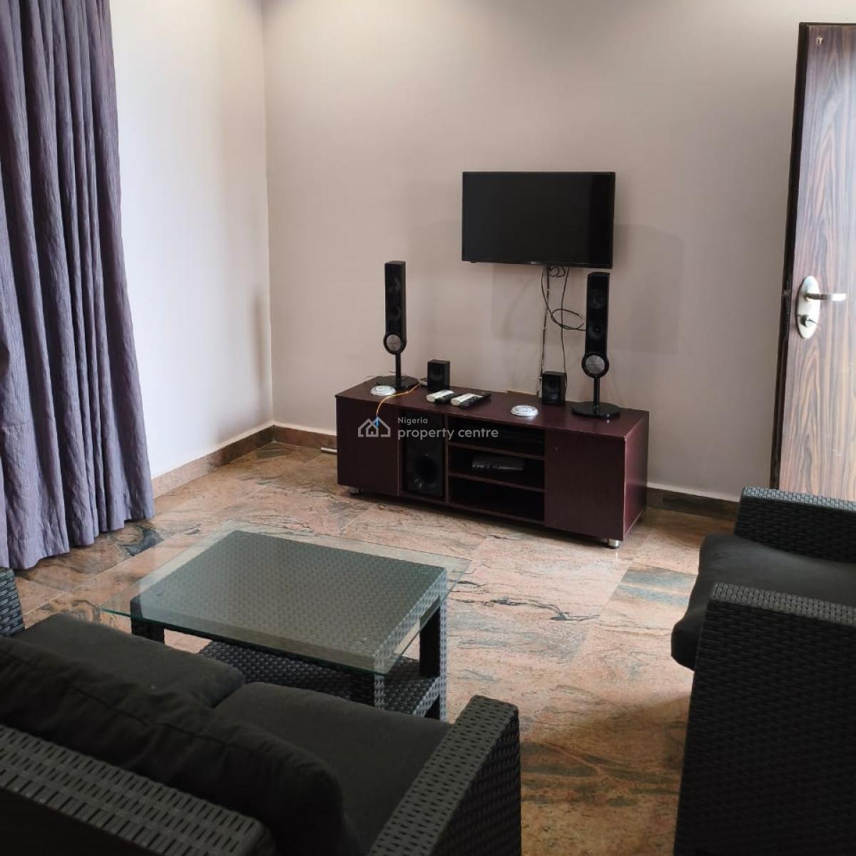 Furnished 1 Bedroom Flat (bq), Katampe Main, Katampe, Abuja, Mini Flat (room and Parlour) for Rent