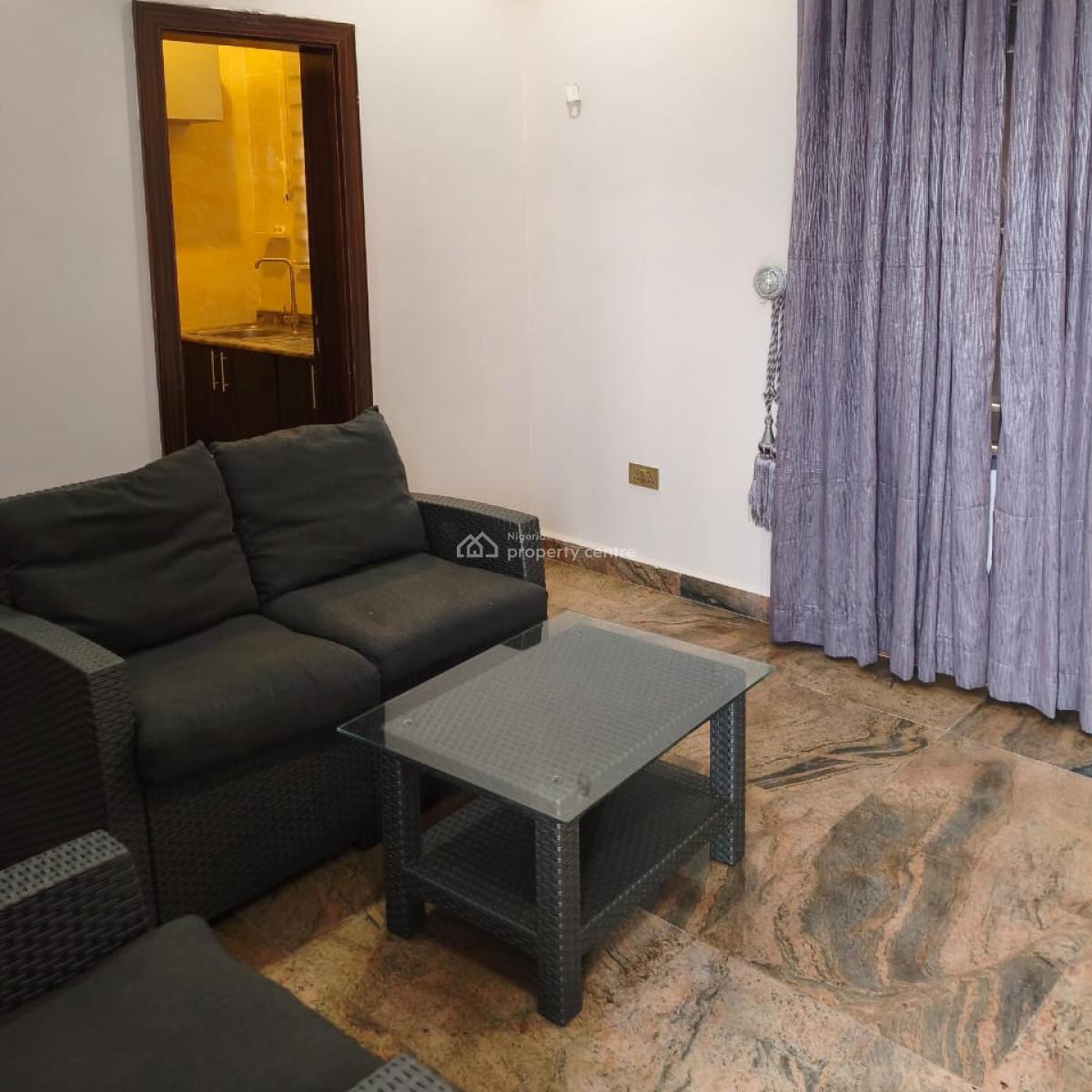 Furnished 1 Bedroom Flat (bq), Katampe Main, Katampe, Abuja, Mini Flat (room and Parlour) for Rent