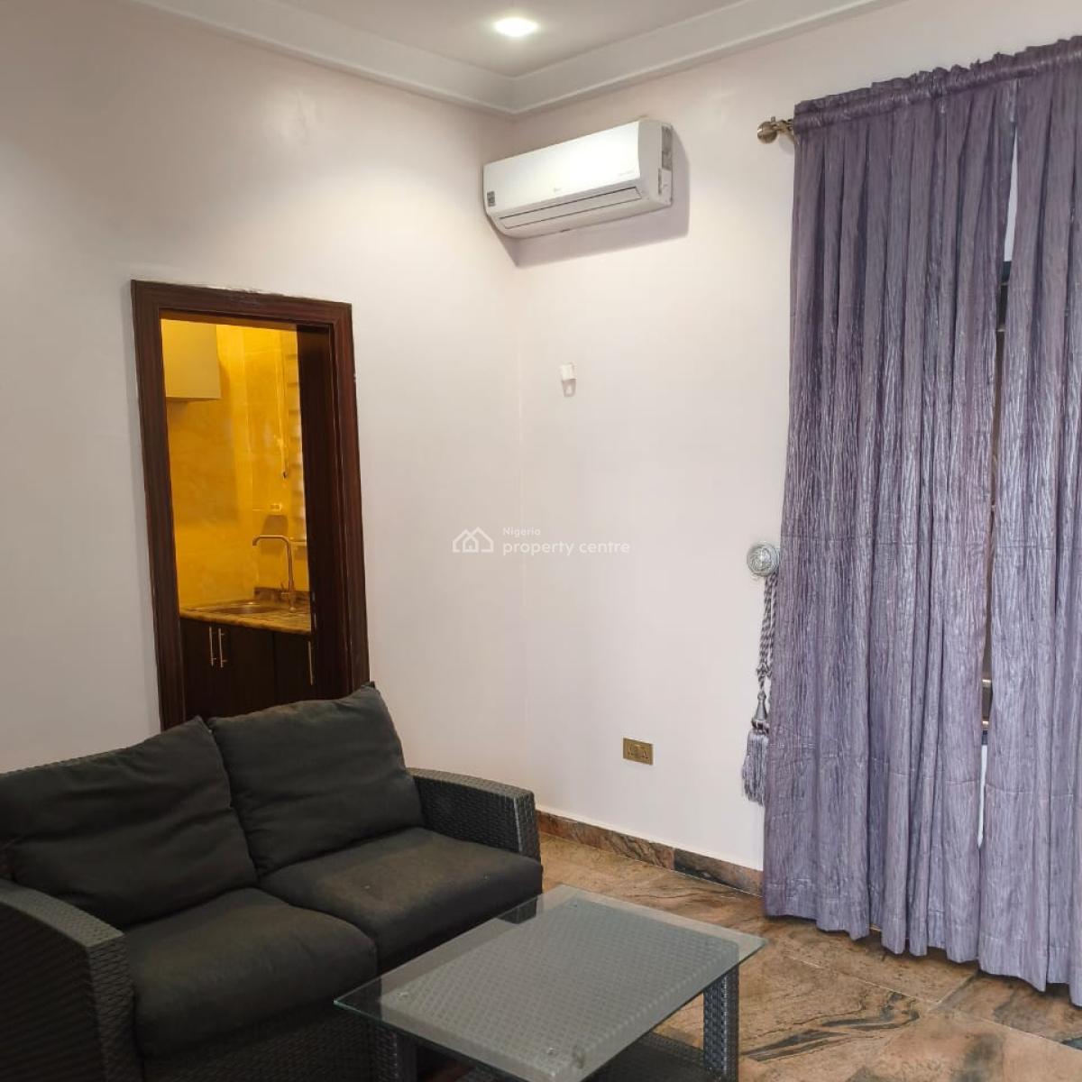 Furnished 1 Bedroom Flat (bq), Katampe Main, Katampe, Abuja, Mini Flat (room and Parlour) for Rent