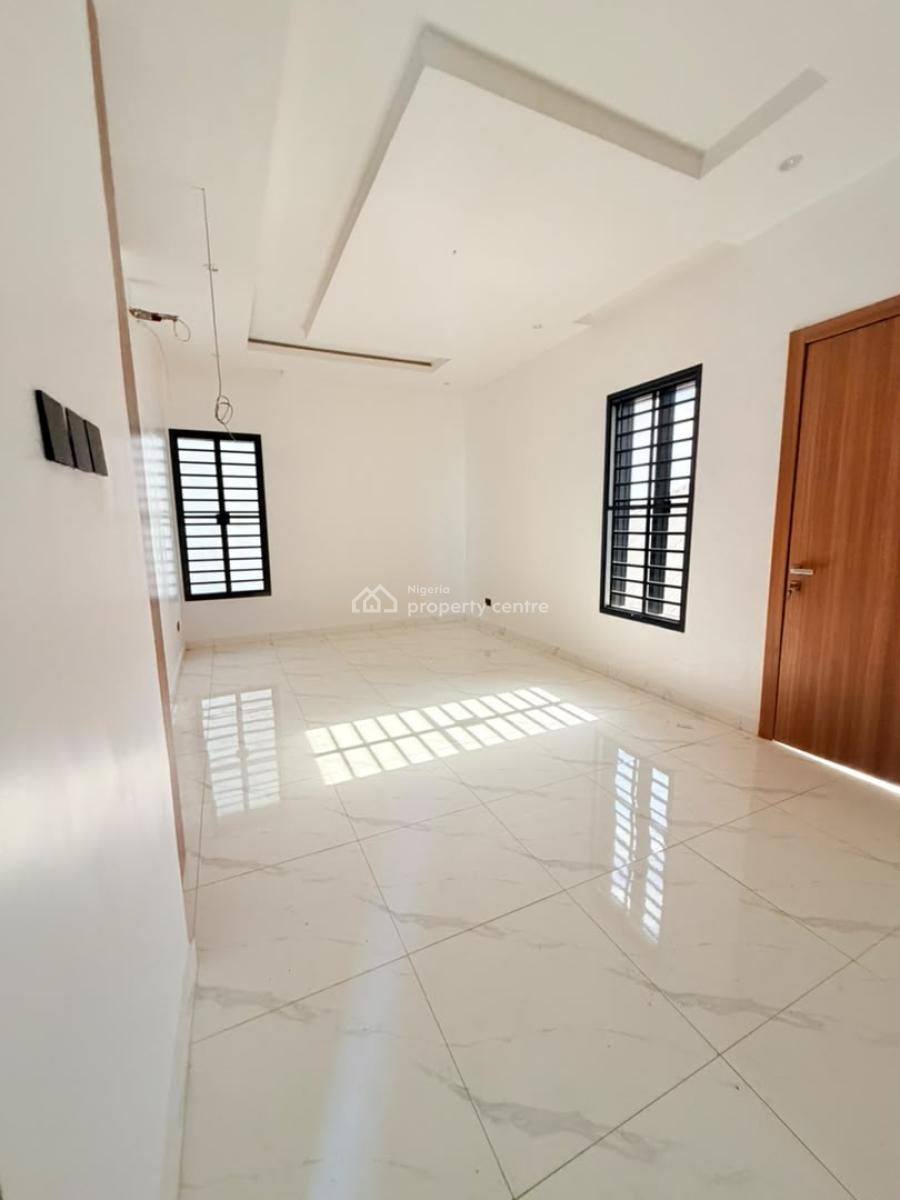 Newly Built 5 Bedroom Fully Detached Duplex with a Room Bq, Contemporary Detailed Home with Bq, Terrace in a Secured Estate, Omole Phase 1, Ikeja, Lagos, Detached Duplex for Sale