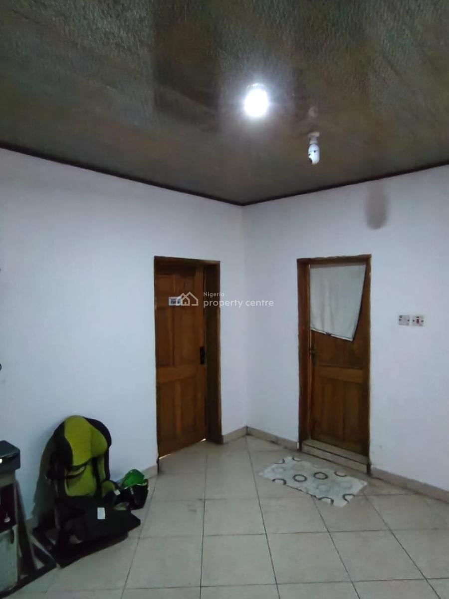 Spacious 3bedroom Flat with Pvc Ceiling, Close to The Road Off Addo Road, Ado, Ajah, Lagos, Flat / Apartment for Rent