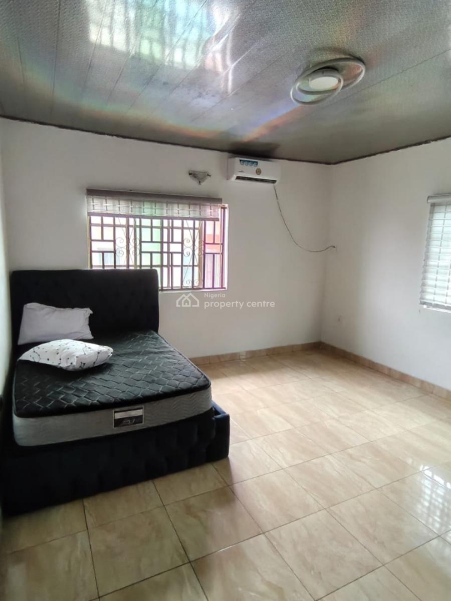 Spacious 3bedroom Flat with Pvc Ceiling, Close to The Road Off Addo Road, Ado, Ajah, Lagos, Flat / Apartment for Rent