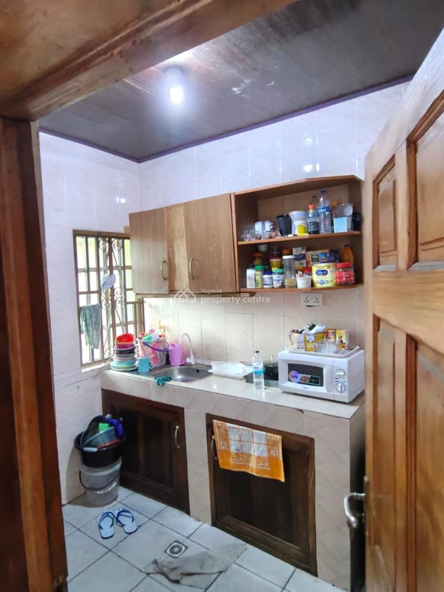 Spacious 3bedroom Flat with Pvc Ceiling, Close to The Road Off Addo Road, Ado, Ajah, Lagos, Flat / Apartment for Rent