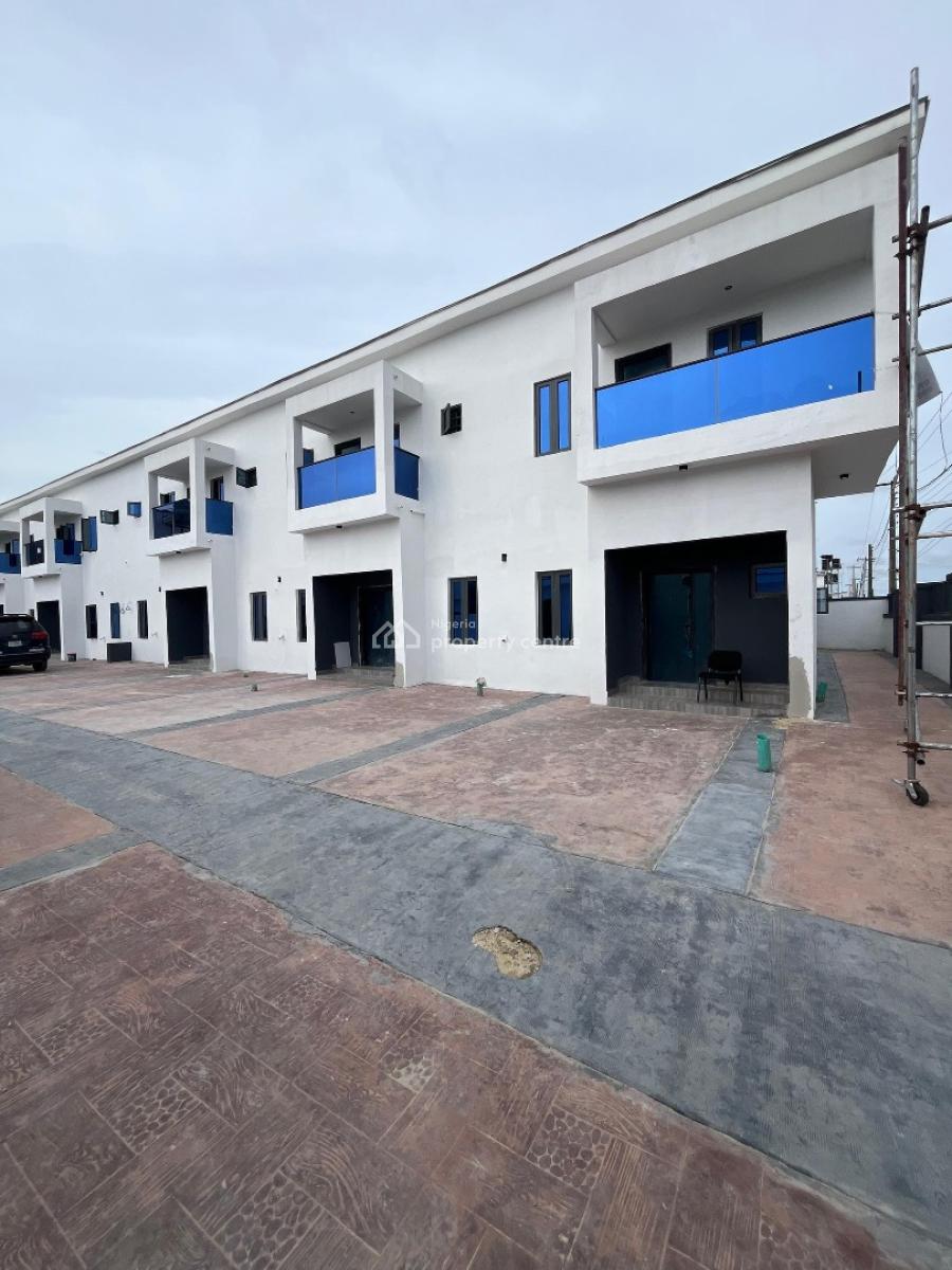 Luxury Duplex, Sangotedo, Ajah, Lagos, Terraced Duplex for Sale