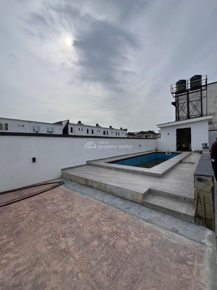 Luxury Duplex, Sangotedo, Ajah, Lagos, Terraced Duplex for Sale