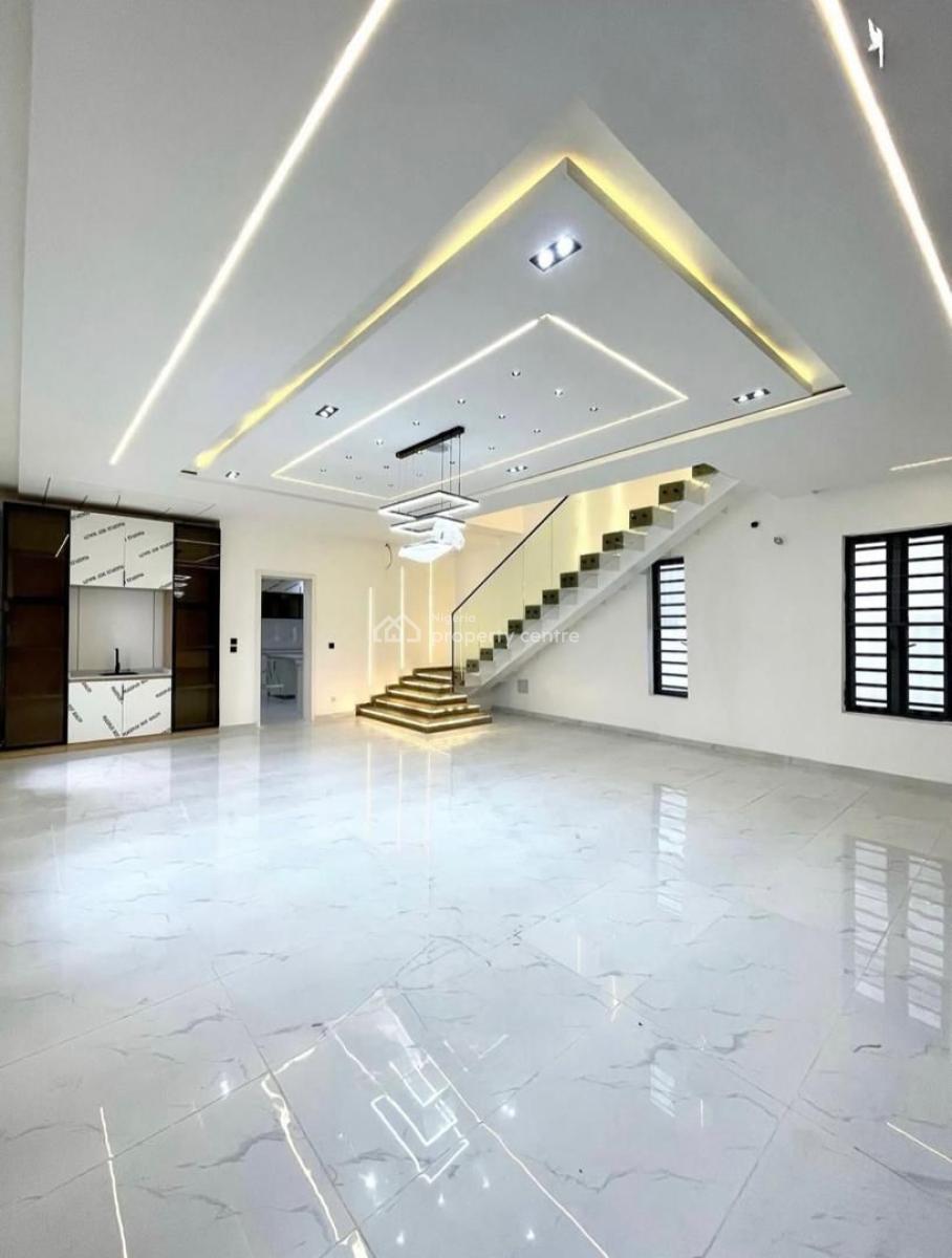 Brand 5 Bedroom Fully Detached Duplex, Ikota Gra, Ikota, Lekki, Lagos, Detached Duplex for Rent