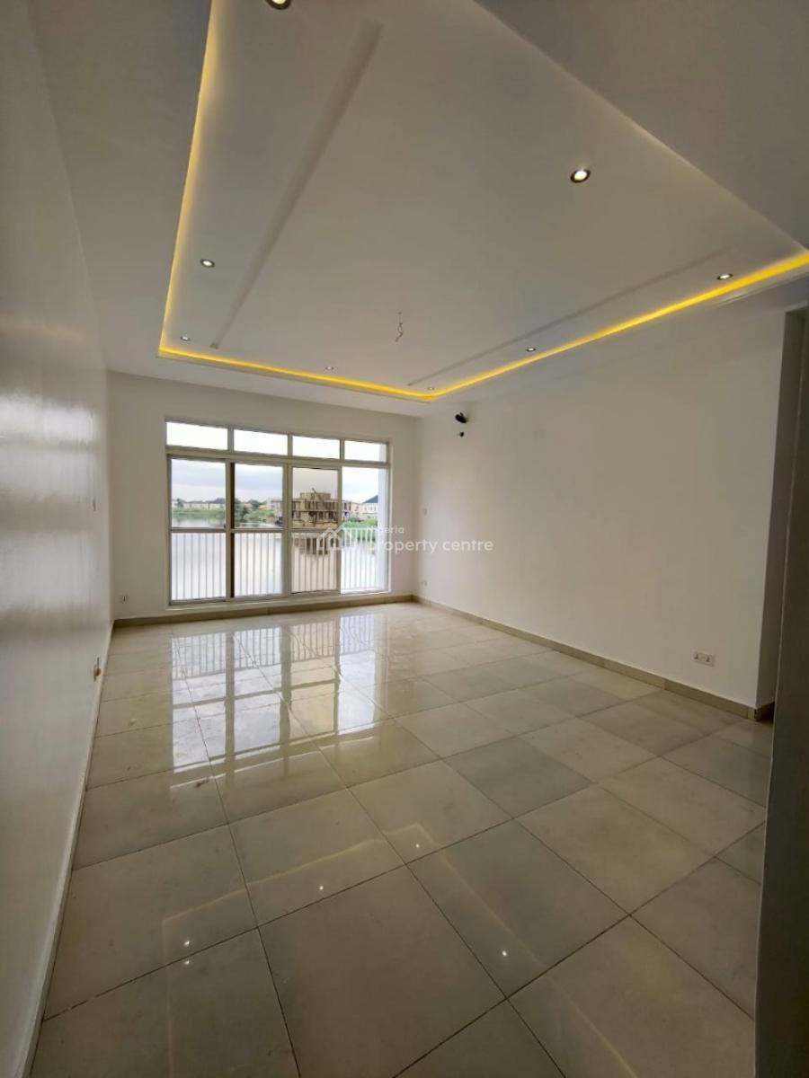 Newly Built Serviced 3bedroom Flat, Inside Estate, Osapa, Lekki, Lagos, Flat / Apartment for Rent