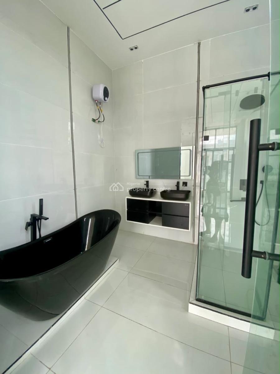Luxury Smart 5 Bedroom Duplex with Bq, Located Inside Clean Estate,no Flood,estate Secured, Lekki, Lagos, Detached Duplex for Rent