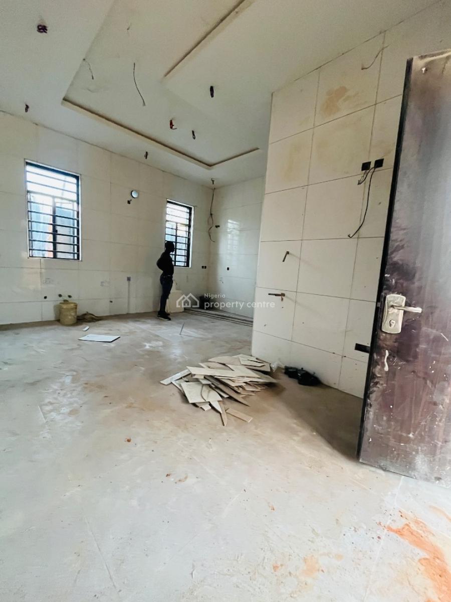 Spaciously Built 5 Bedroom Fully Detached Duplex with a Room Bq, Panoramic Spacious Family Home with Bq, Study in an Estate, Omole Phase 1, Ikeja, Lagos, Detached Duplex for Sale
