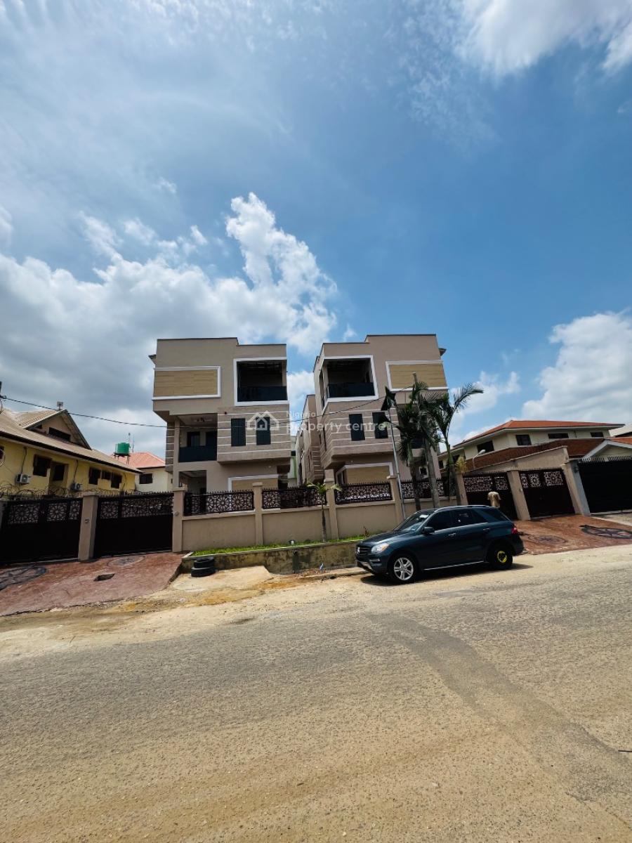 Spaciously Built 5 Bedroom Fully Detached Duplex with a Room Bq, Stunningly Designed Home with Cinema, Study, Bq in an Estate, Omole Phase 1, Ikeja, Lagos, Detached Duplex for Sale
