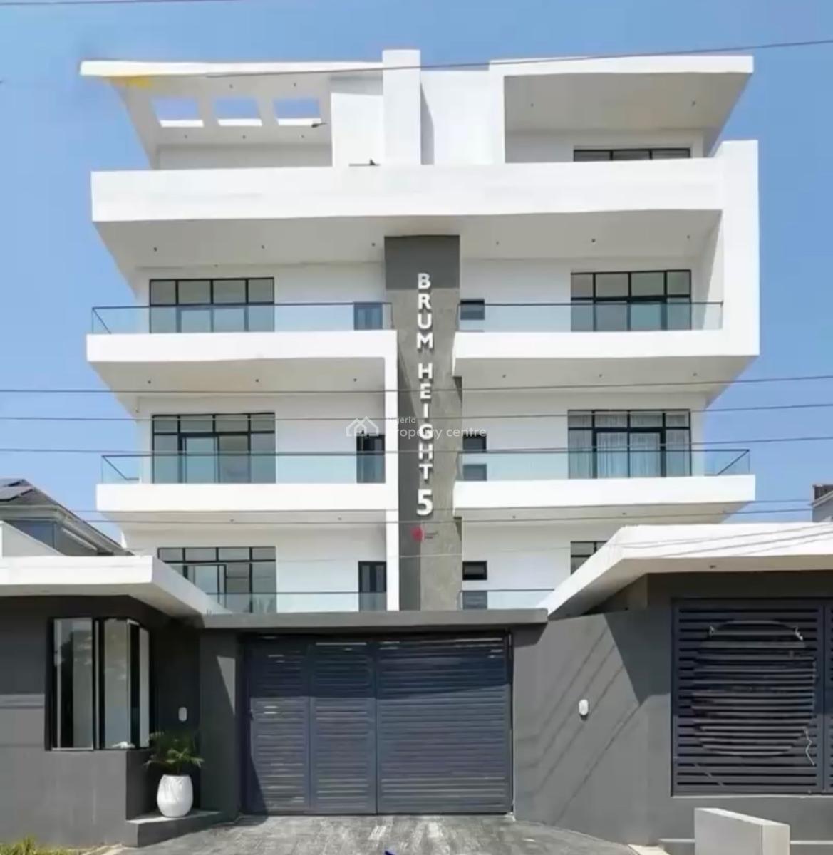 Fully Serviced 2 Bedroom Apartments & 3 Bed Penthouse + Bq, Ikate, Ikate, Lekki, Lagos, Flat / Apartment for Sale