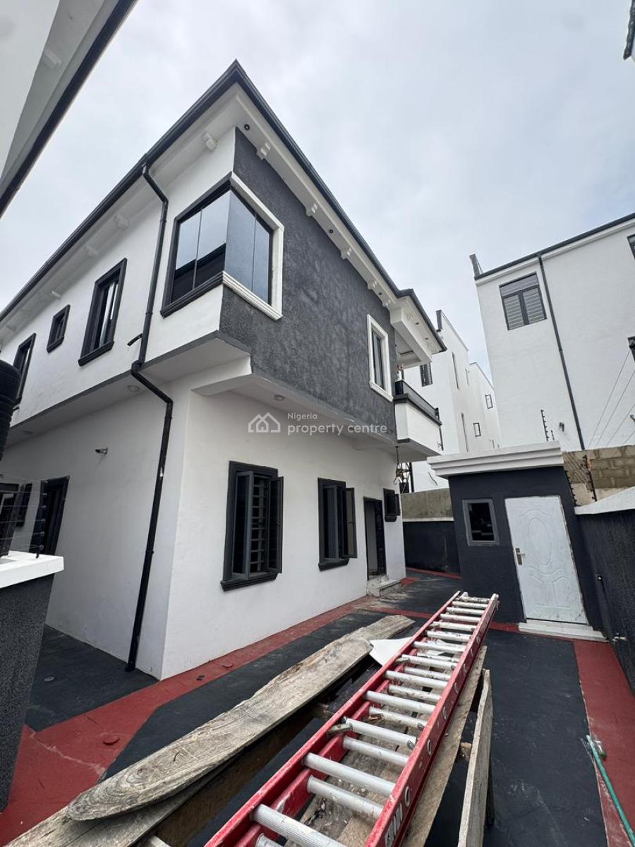 3bedroom Detached Duplex, Osapa, Lekki, Lagos, Detached Duplex for Sale