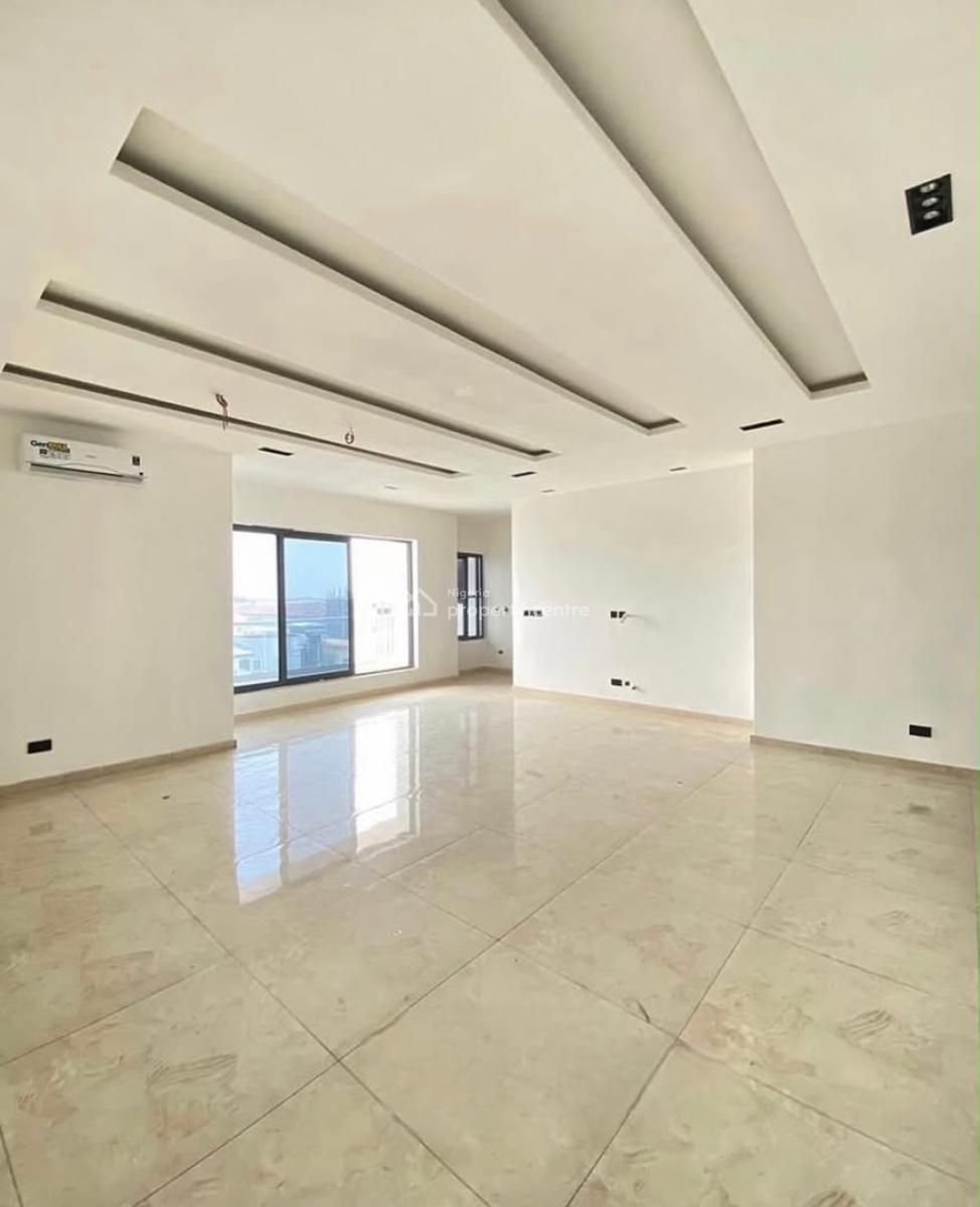 Smart 3 Bedroom Apartment with Swimming Pool, Located at Lekki Right,good Estate,clean Estate and Good Drainage, Lekki Phase 1, Lekki, Lagos, Flat / Apartment for Rent