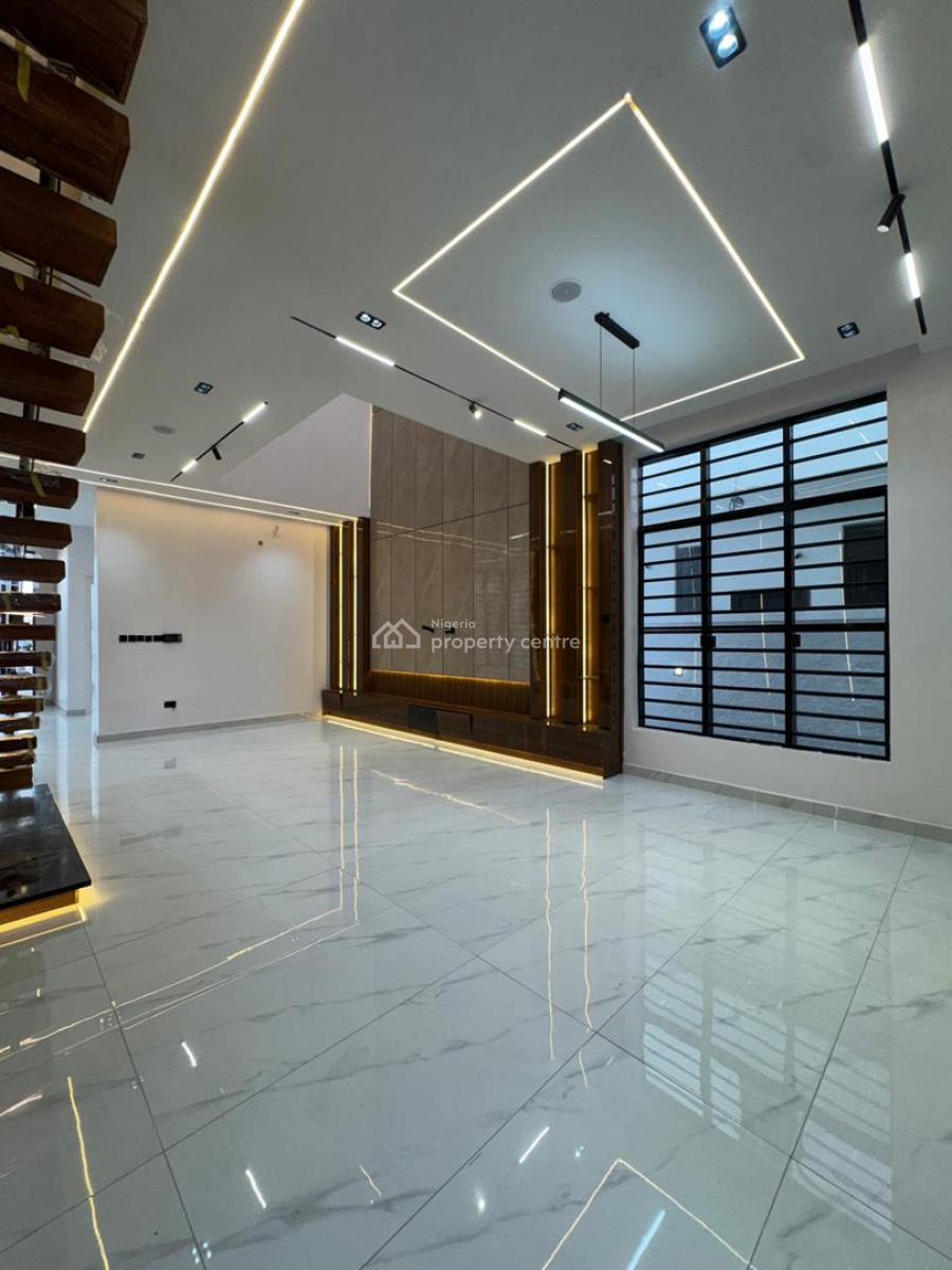 5bedroom Detached Duplex with Pool & Gym, Ikota, Lekki, Lagos, Detached Duplex for Sale