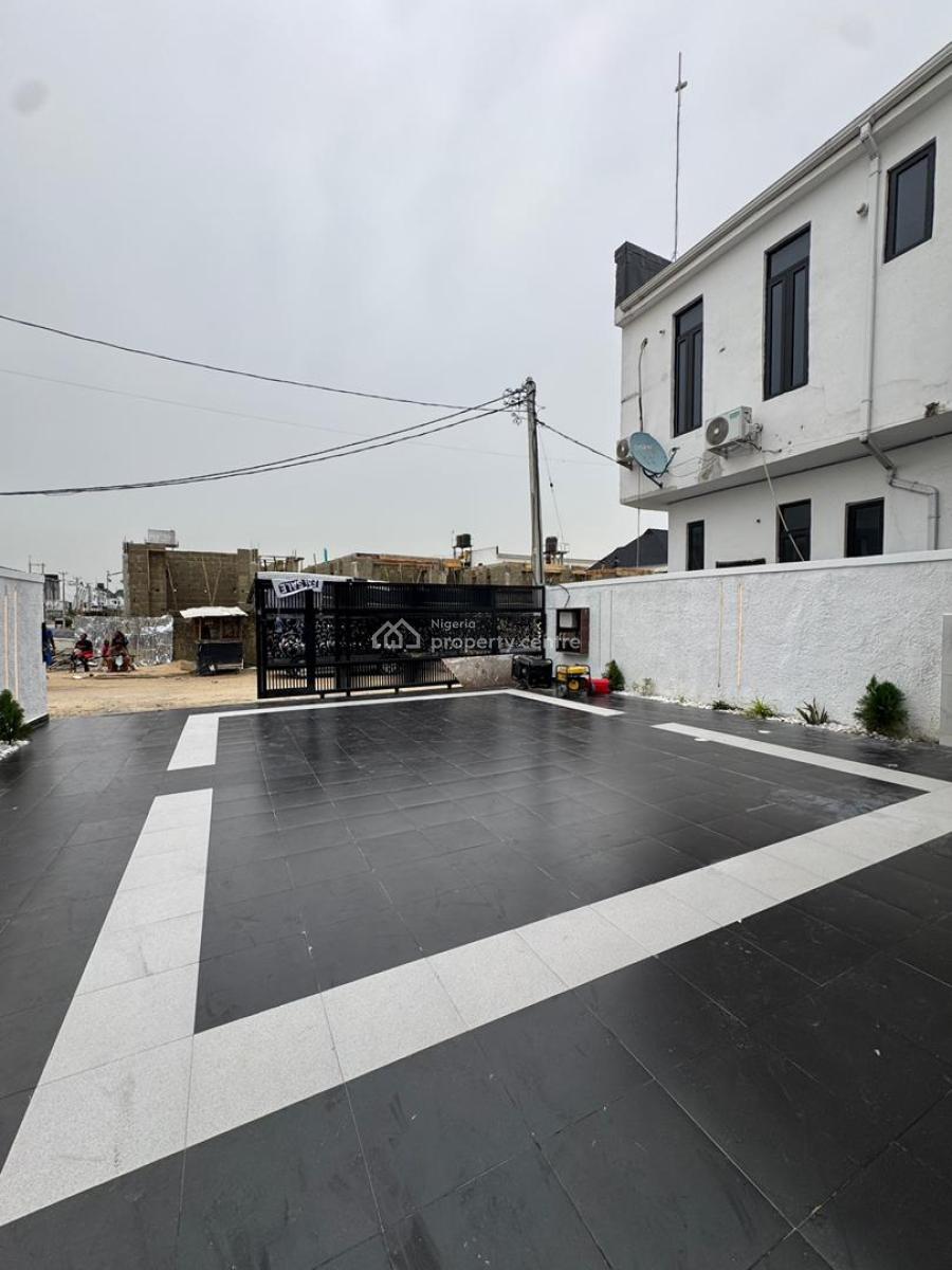 5bedroom Detached Duplex with Pool & Gym, Ikota, Lekki, Lagos, Detached Duplex for Sale