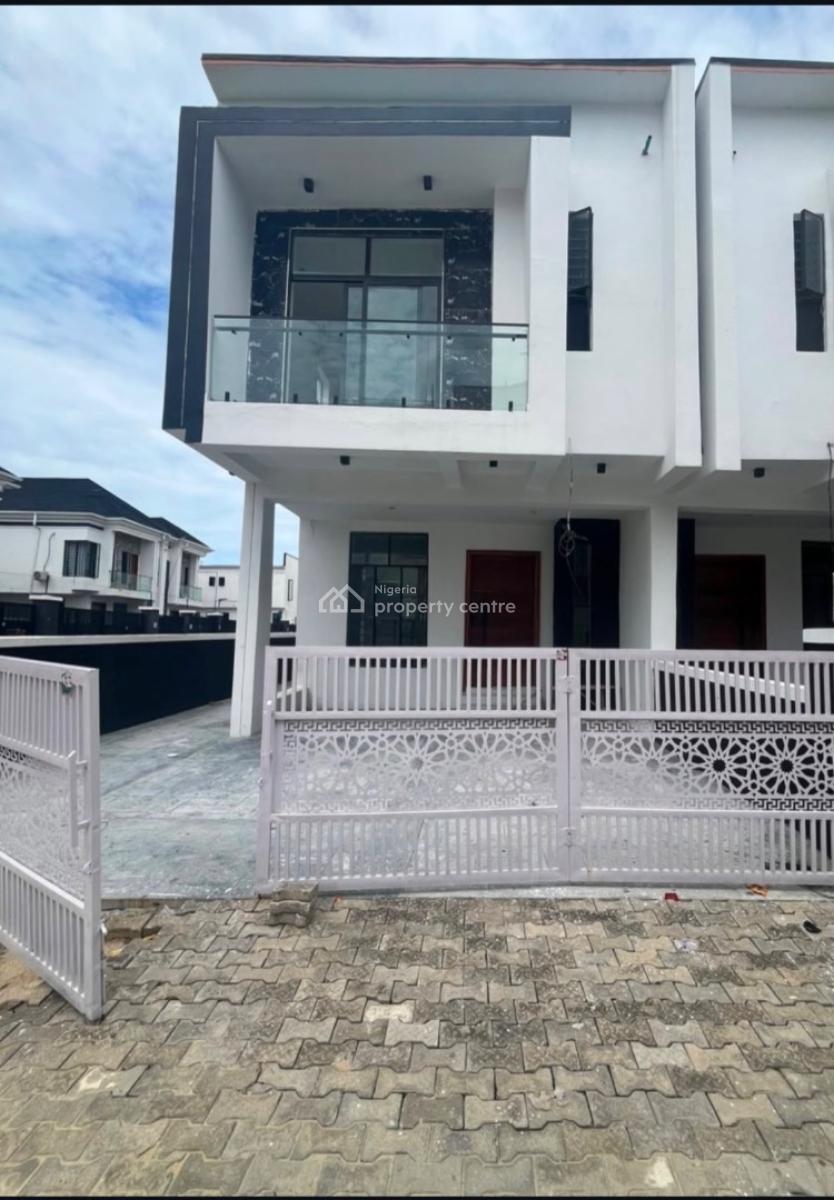 4 Bedroom Semi Detached Duplex, Ikota, Ikota, Lekki, Lagos, Semi-detached Duplex for Sale