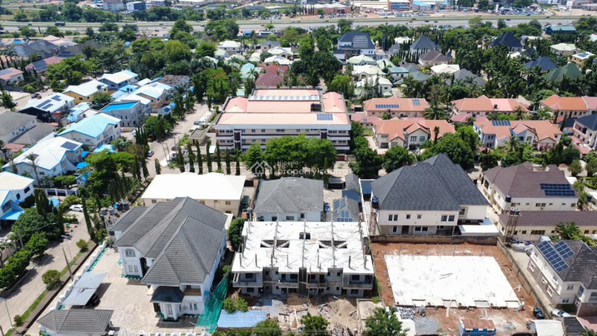 Contemporary 4 Bedroom Terrace Duplex + Bq with Payment Plan, Gwarinpa, Abuja, Terraced Duplex for Sale