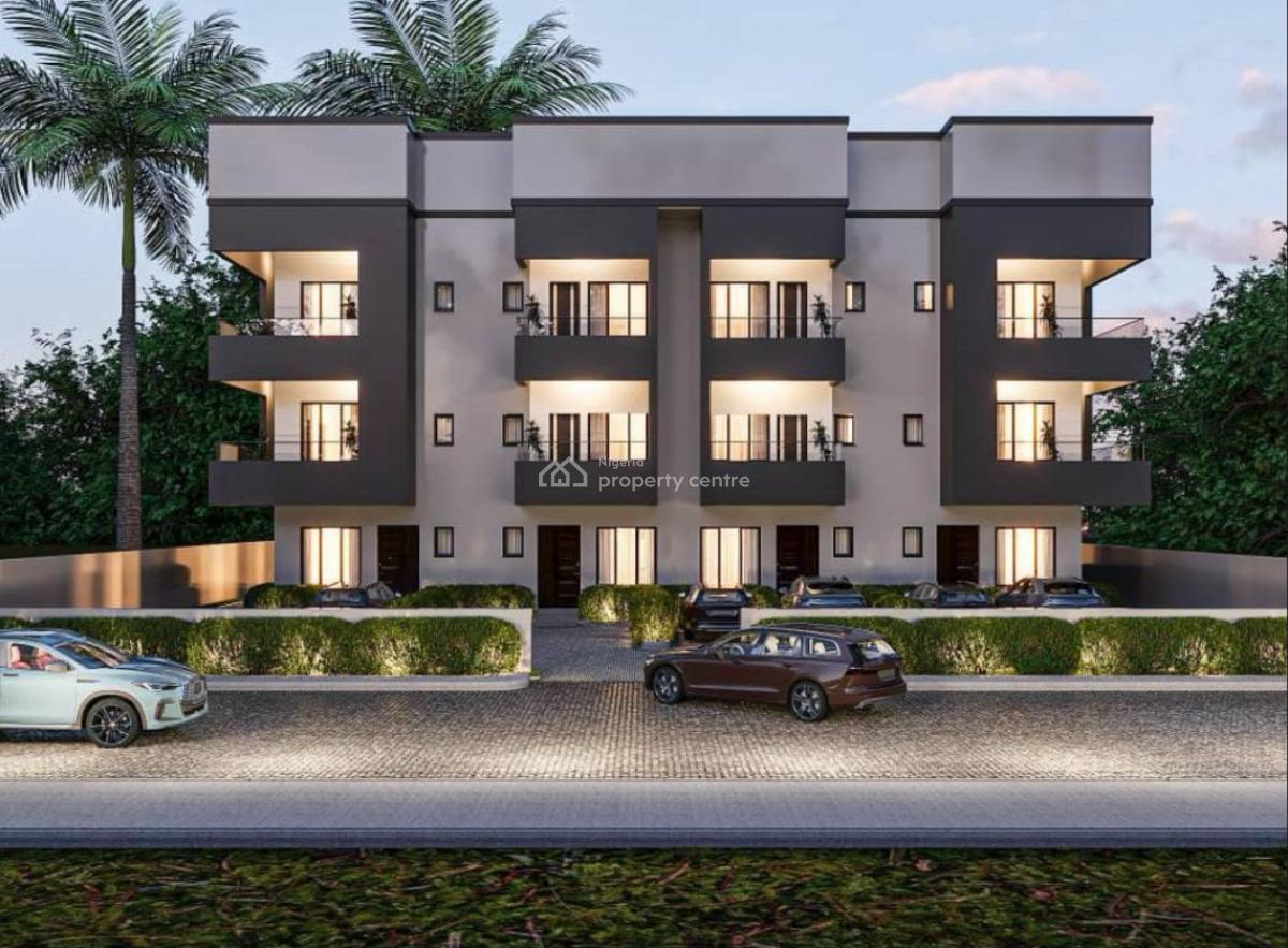 Contemporary 4 Bedroom Terrace Duplex + Bq with Payment Plan, Gwarinpa, Abuja, Terraced Duplex for Sale