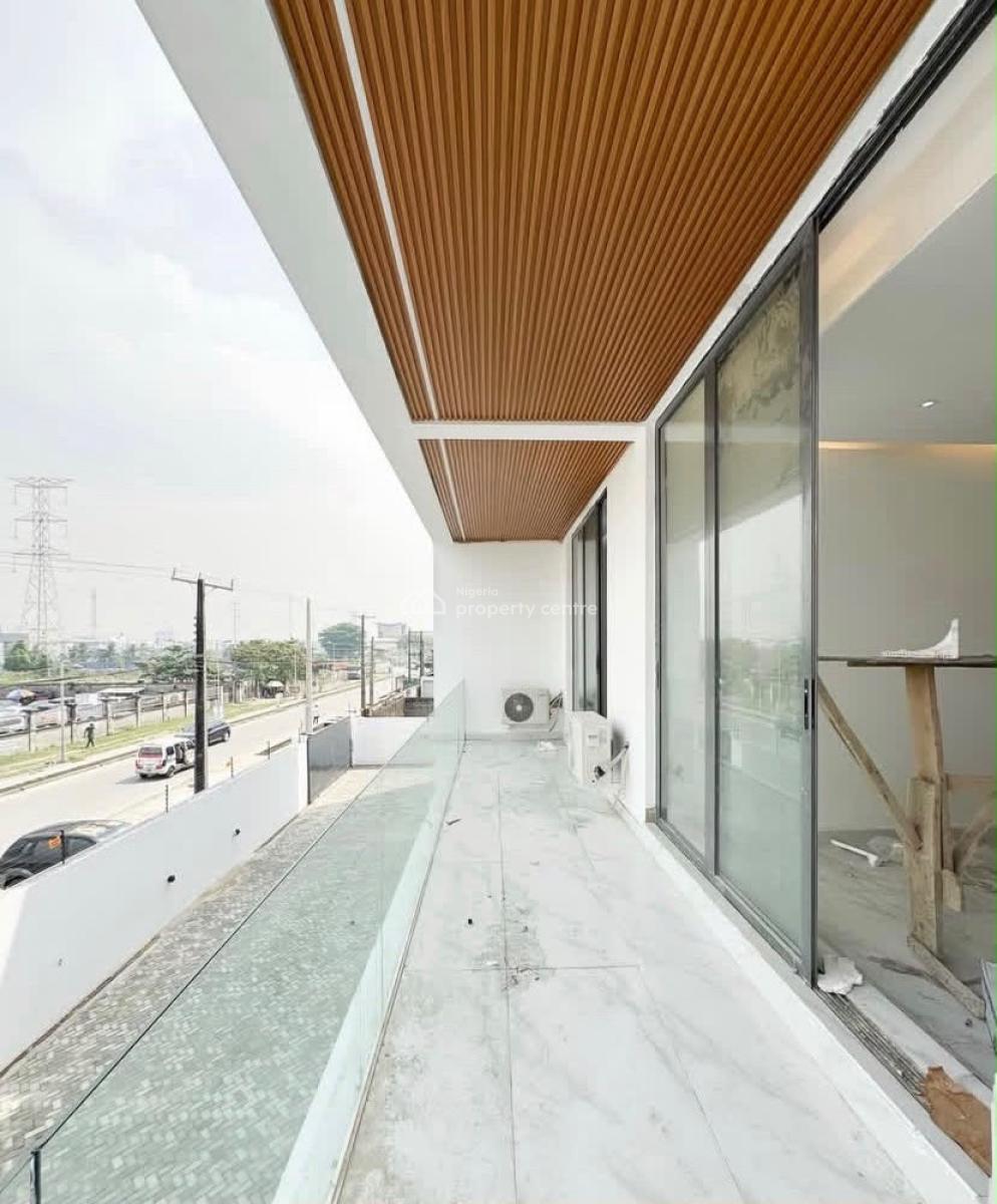 Luxurious 2 Bedroom Serviced Apartment with Swimming Pool, Located Inside Clean Estate,good Road,good Drainage System, Lekki Phase 1, Lekki, Lagos, Flat / Apartment for Rent