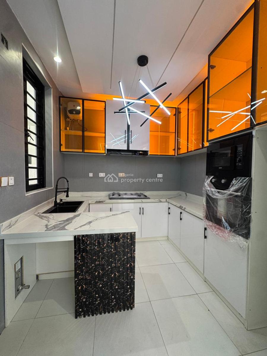4bedroom Detached Duplex, Ikota, Lekki, Lagos, House for Sale
