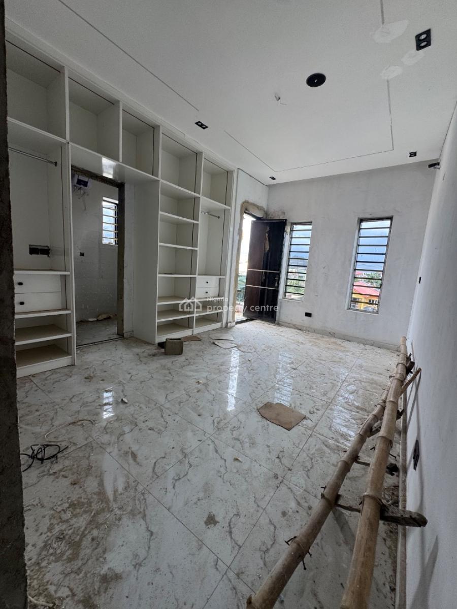 Prime Commercial Space 4 Bedroom Duplex  Detached Facing The Main Road, Ebo Efon, Lekki, Lagos, Detached Duplex for Sale
