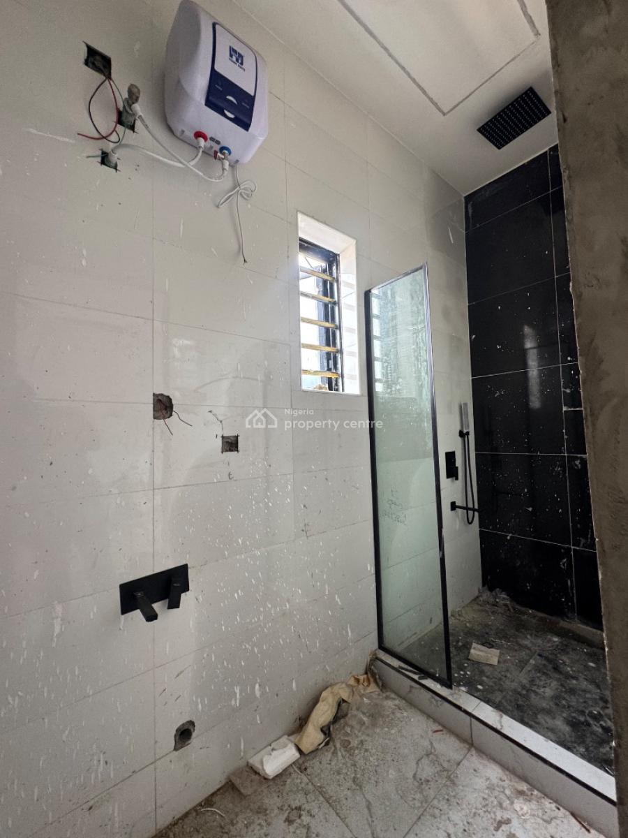 Prime Commercial Space 4 Bedroom Duplex  Detached Facing The Main Road, Ebo Efon, Lekki, Lagos, Detached Duplex for Sale