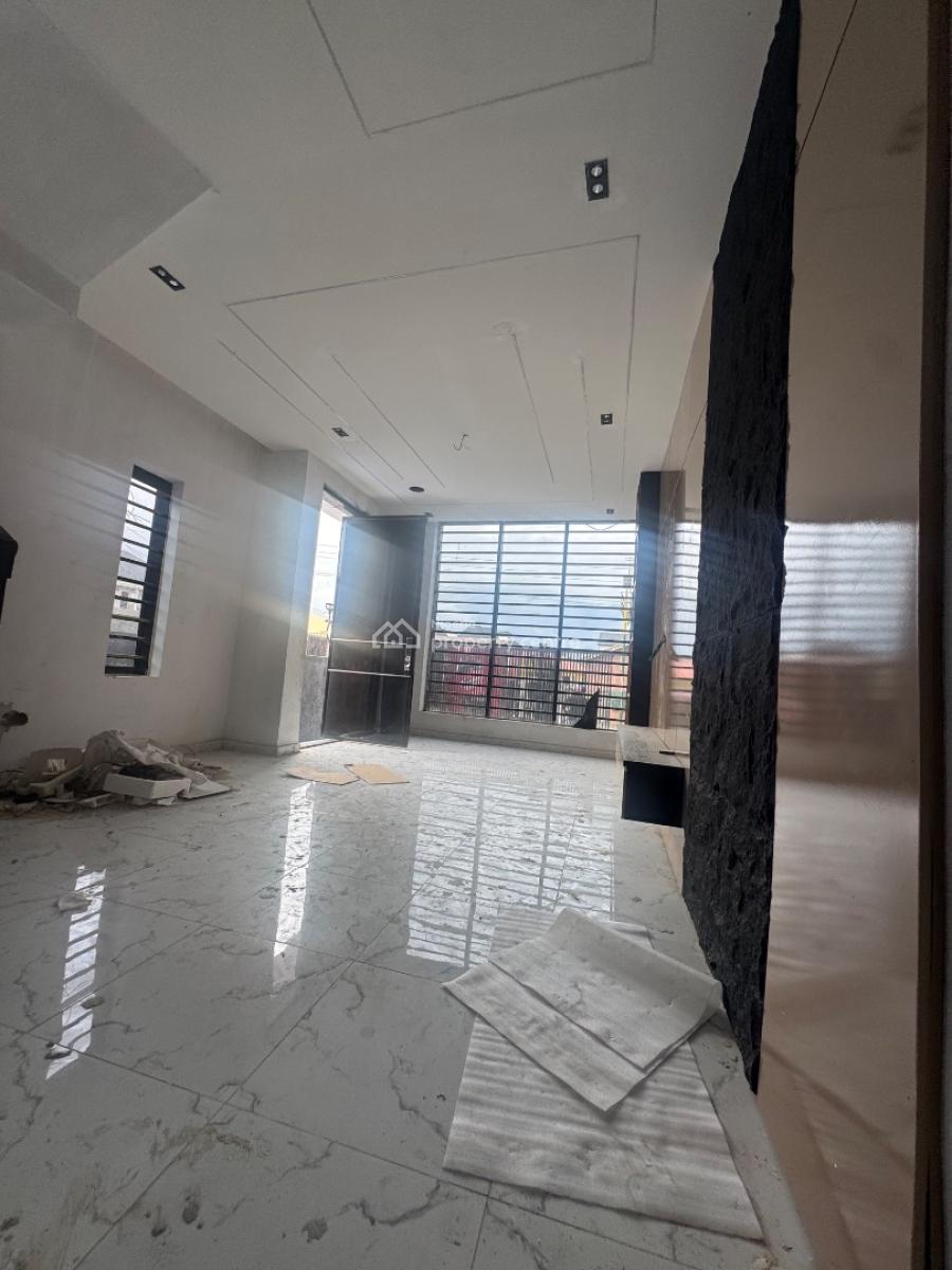Prime Commercial Space 4 Bedroom Duplex  Detached Facing The Main Road, Ebo Efon, Lekki, Lagos, Detached Duplex for Sale