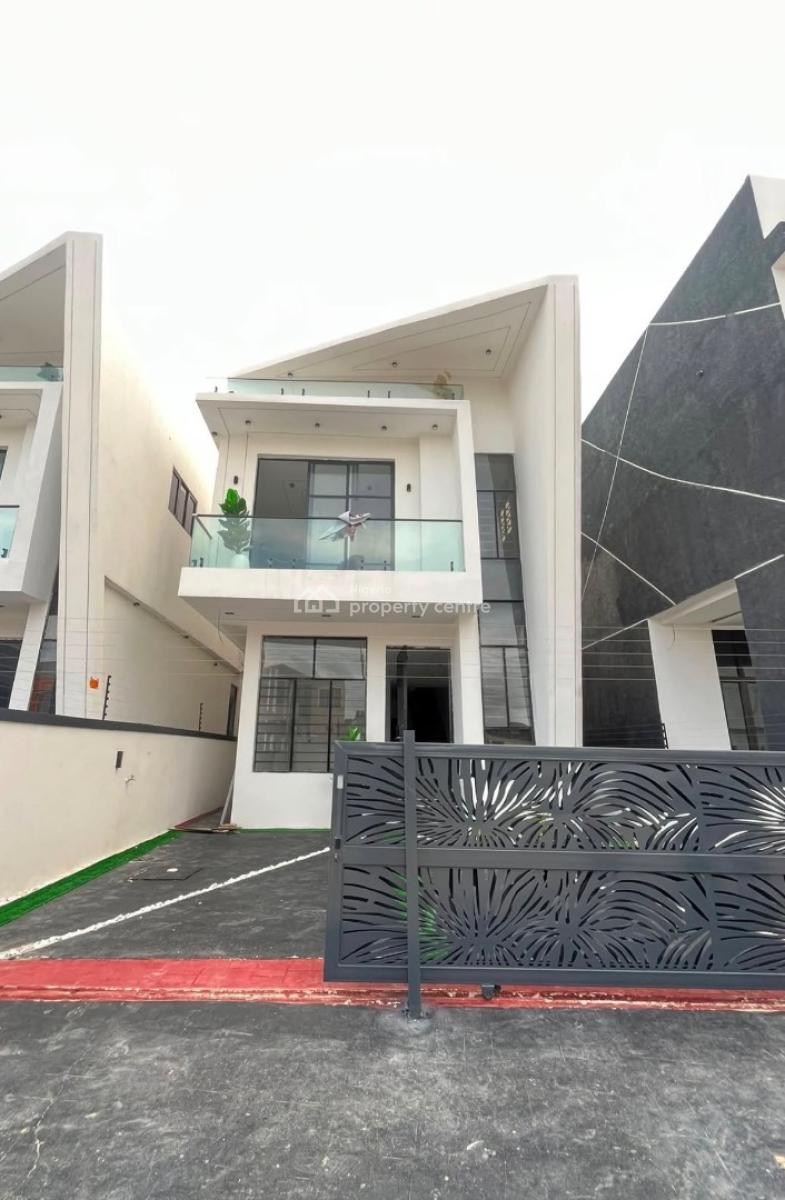 4 Bedroom Fully Detached Duplex with Bq, Ikota, Ikota, Lekki, Lagos, Detached Duplex for Sale