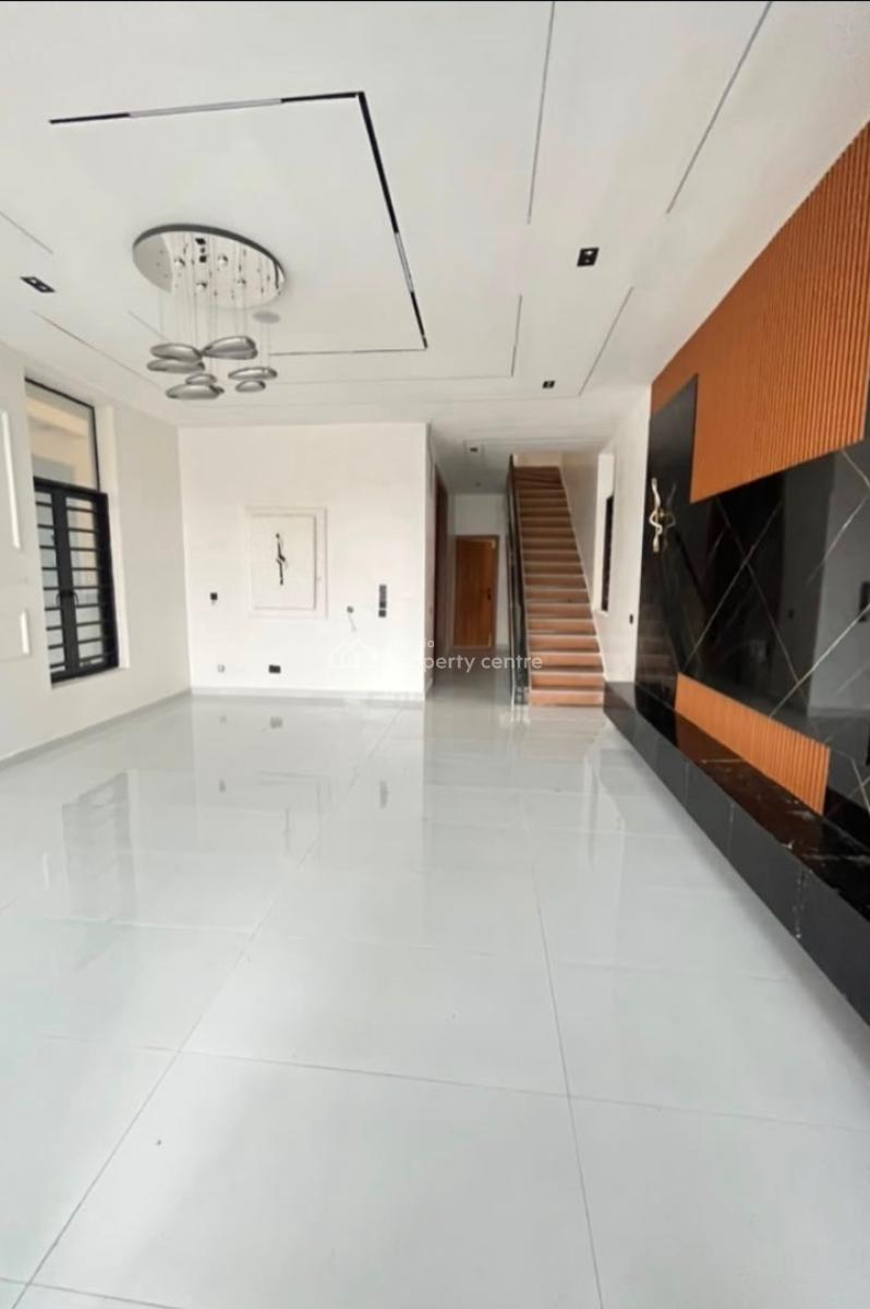 4 Bedroom Fully Detached Duplex with Bq, Ikota, Ikota, Lekki, Lagos, Detached Duplex for Sale