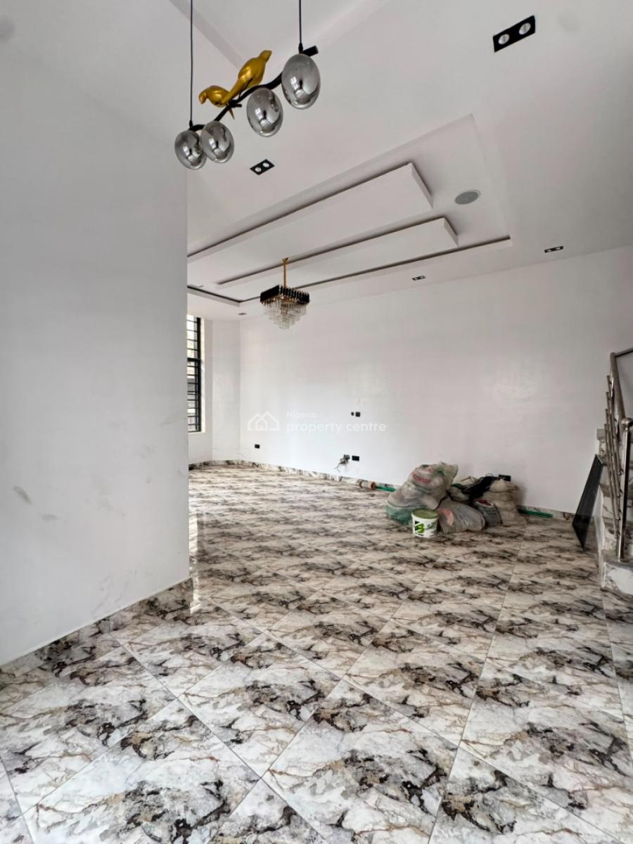 4bedroom Semi-detached Duplex with Bq, Osapa, Lekki, Lagos, Detached Duplex for Sale