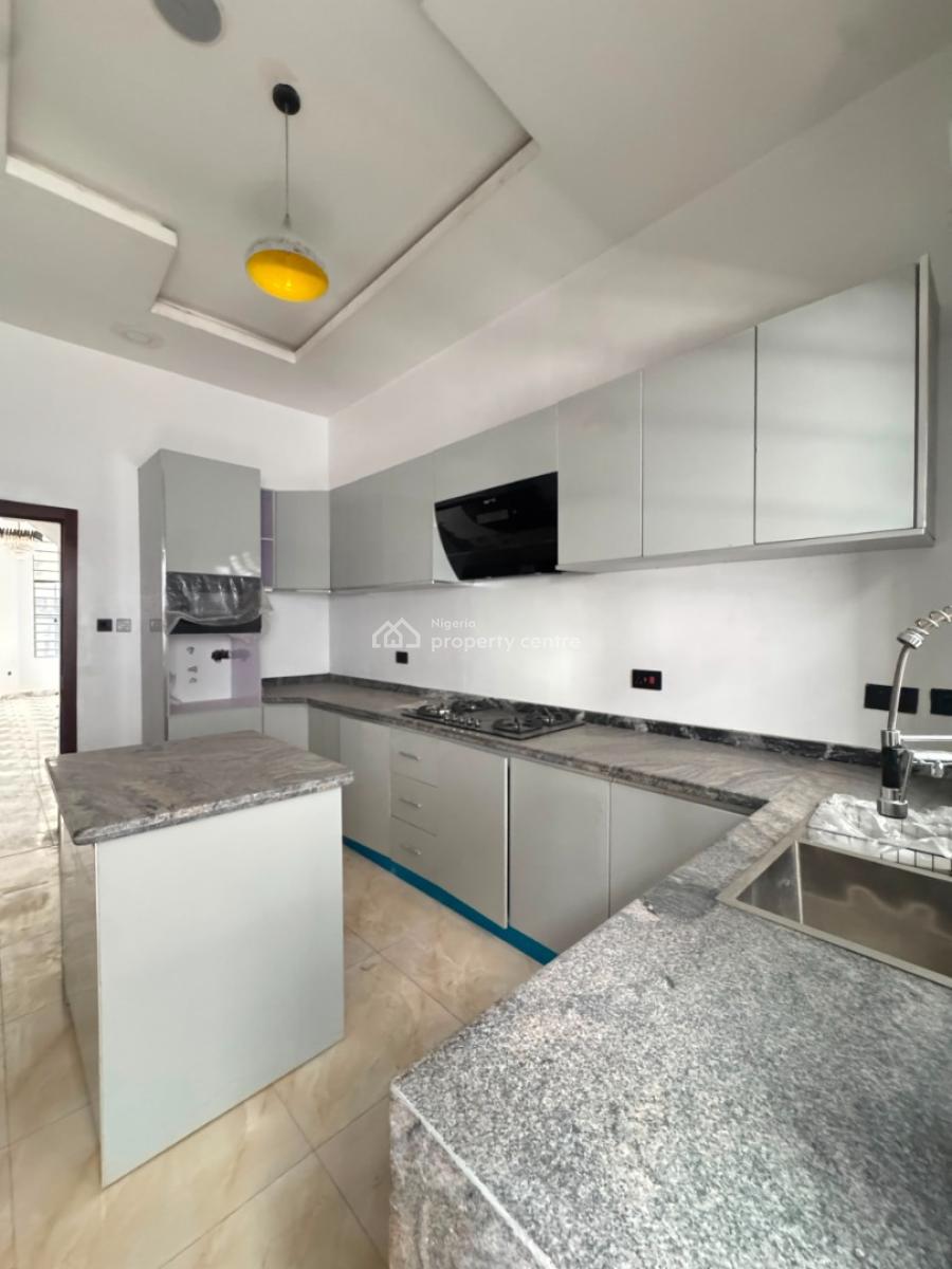 4bedroom Semi-detached Duplex with Bq, Osapa, Lekki, Lagos, Detached Duplex for Sale