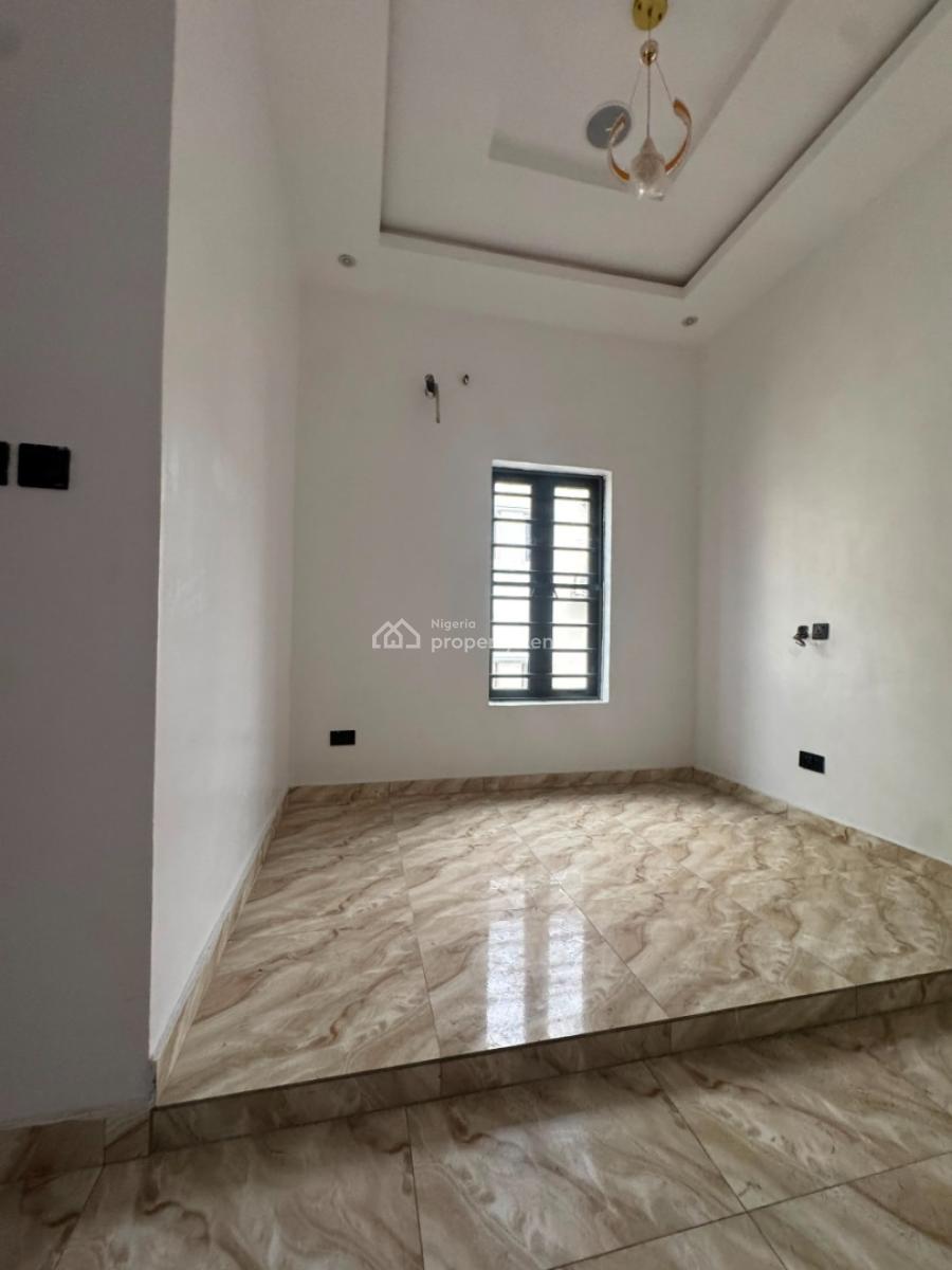 4bedroom Semi-detached Duplex with Bq, Osapa, Lekki, Lagos, Detached Duplex for Sale