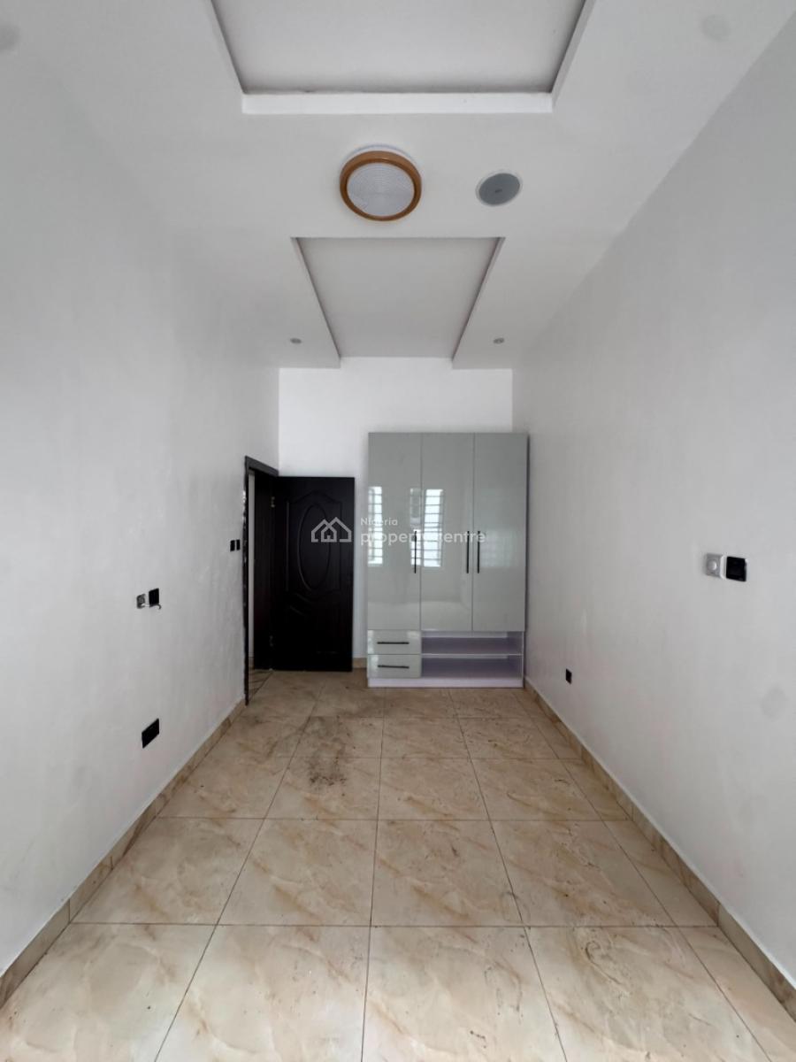 4bedroom Semi-detached Duplex with Bq, Osapa, Lekki, Lagos, Detached Duplex for Sale