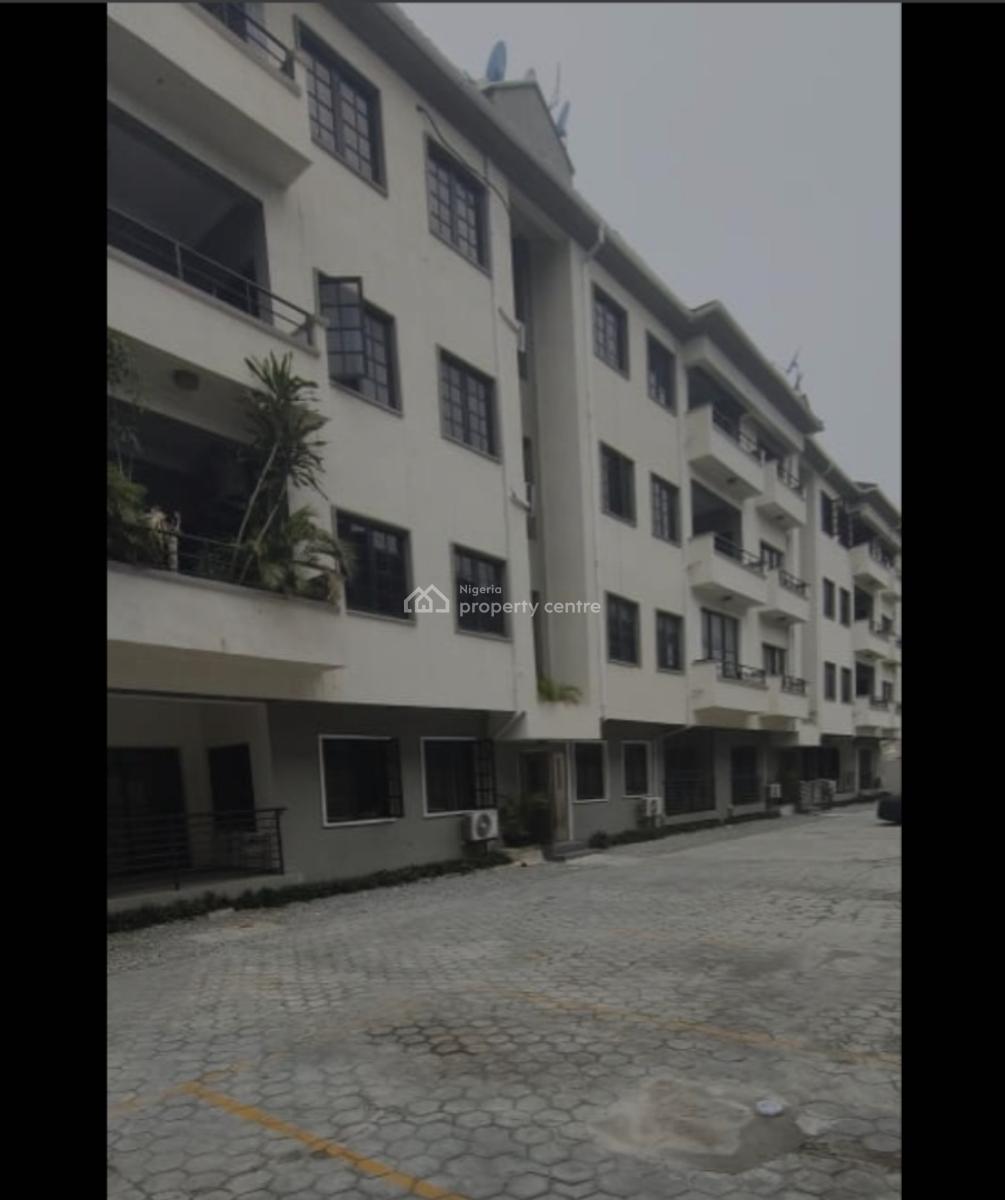 Luxury 3bedroom Flat with Bq at Groundfloor, Ikoyi By Vic, Old Ikoyi, Ikoyi, Lagos, House for Rent