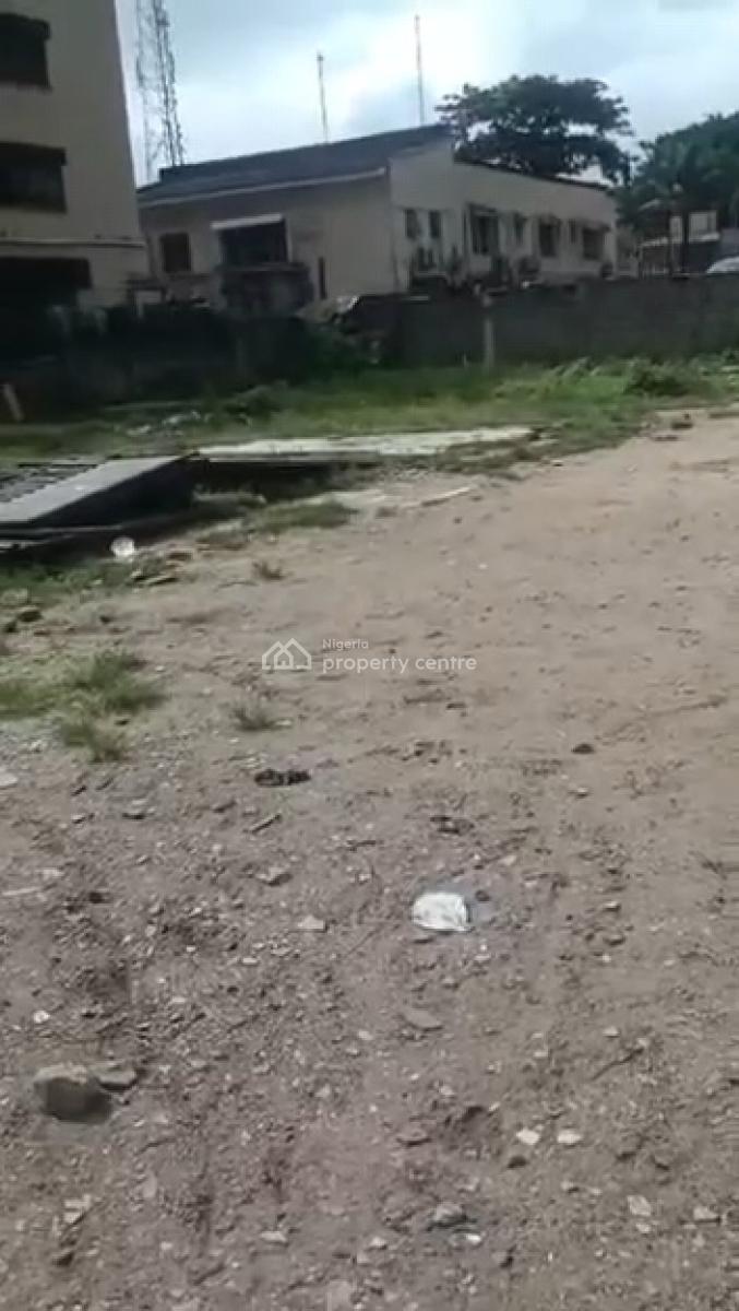 a Commercial Land Measured at 1599sqm, Victoria Island, Victoria Island (vi), Lagos, Commercial Land for Sale
