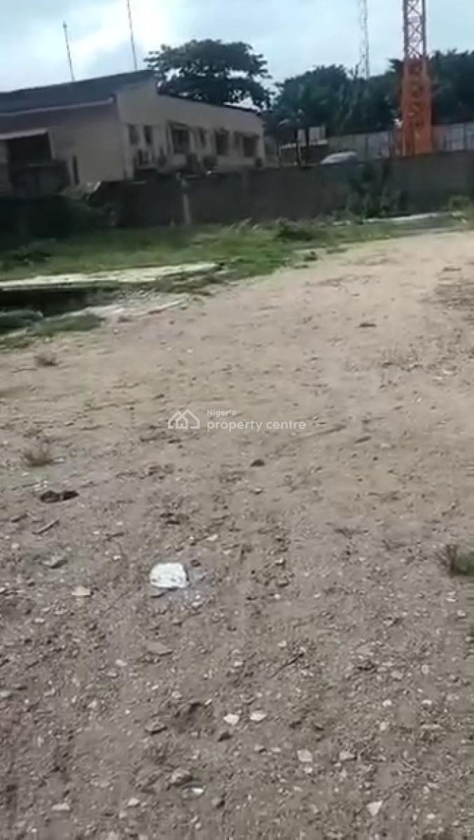 a Commercial Land Measured at 1599sqm, Victoria Island, Victoria Island (vi), Lagos, Commercial Land for Sale