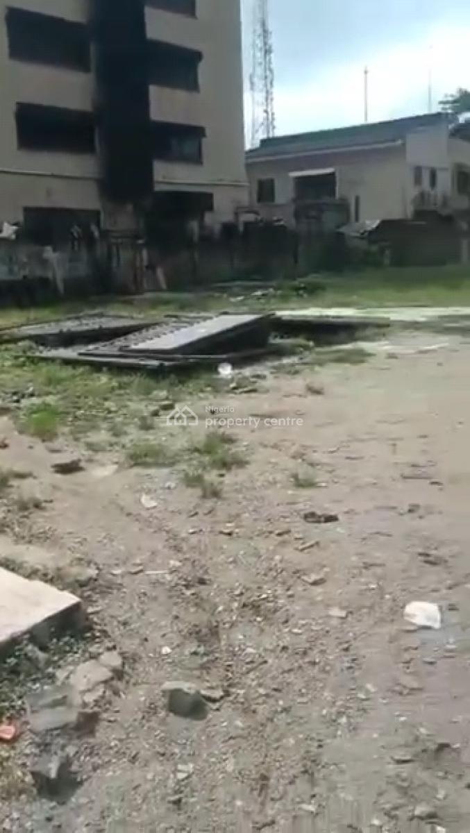 a Commercial Land Measured at 1599sqm, Victoria Island, Victoria Island (vi), Lagos, Commercial Land for Sale
