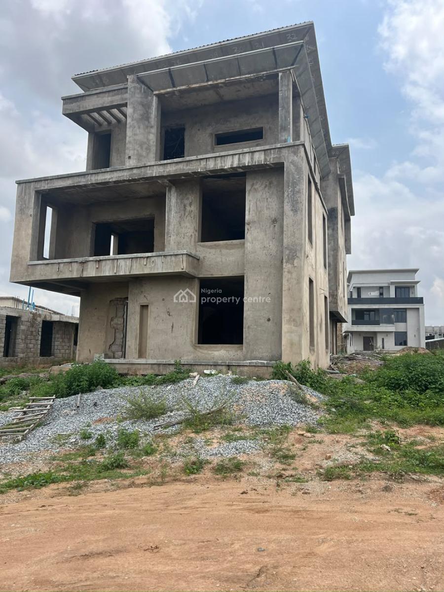 Beautifully Spacious 5 Bedroom Fully Detached Duplex + Bq, Idu Industrial, Abuja, Detached Duplex for Sale