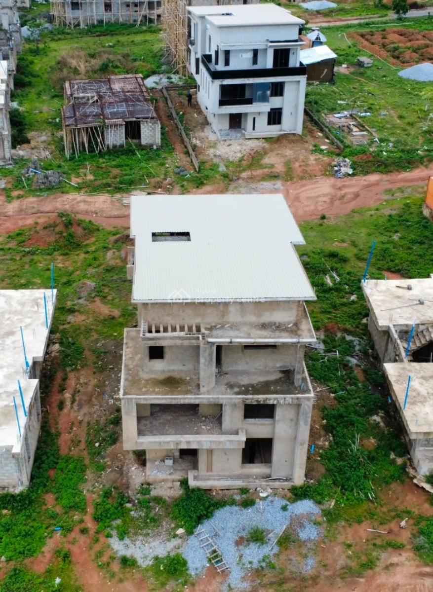 Beautifully Spacious 5 Bedroom Fully Detached Duplex + Bq, Idu Industrial, Abuja, Detached Duplex for Sale