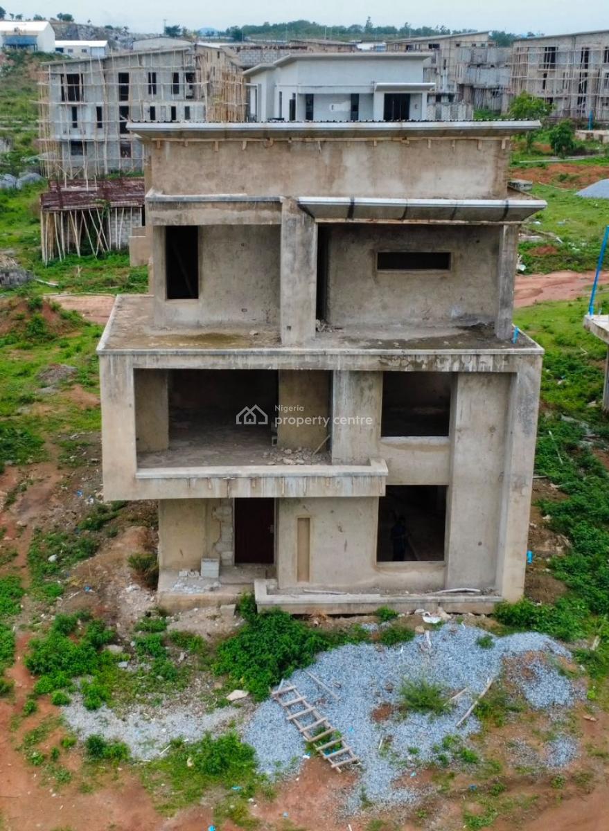 Beautifully Spacious 5 Bedroom Fully Detached Duplex + Bq, Idu Industrial, Abuja, Detached Duplex for Sale