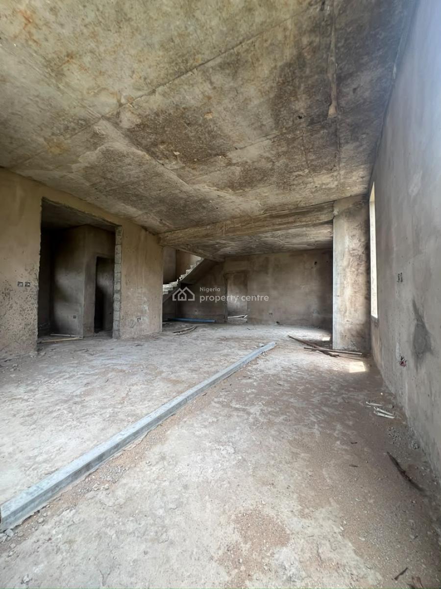 Beautifully Spacious 5 Bedroom Fully Detached Duplex + Bq, Idu Industrial, Abuja, Detached Duplex for Sale