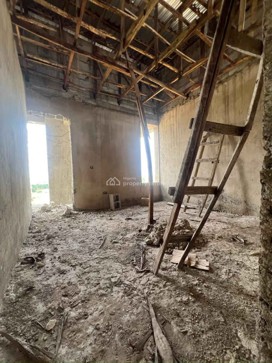 Beautifully Spacious 5 Bedroom Fully Detached Duplex + Bq, Idu Industrial, Abuja, Detached Duplex for Sale