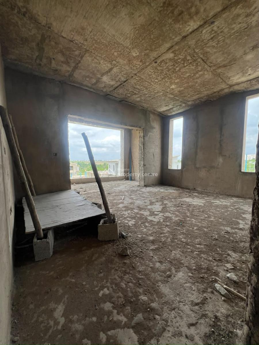 Beautifully Spacious 5 Bedroom Fully Detached Duplex + Bq, Idu Industrial, Abuja, Detached Duplex for Sale