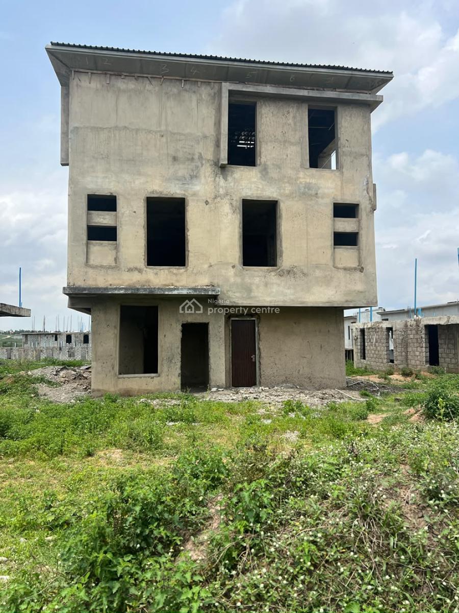 Beautifully Spacious 5 Bedroom Fully Detached Duplex + Bq, Idu Industrial, Abuja, Detached Duplex for Sale