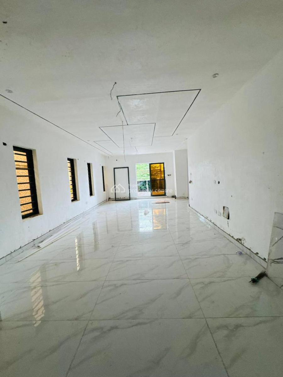 Smartly Styled 4 Bedroom Semi Detached Dupled with a Room Bq, Gra, Ogudu, Lagos, Detached Duplex for Sale