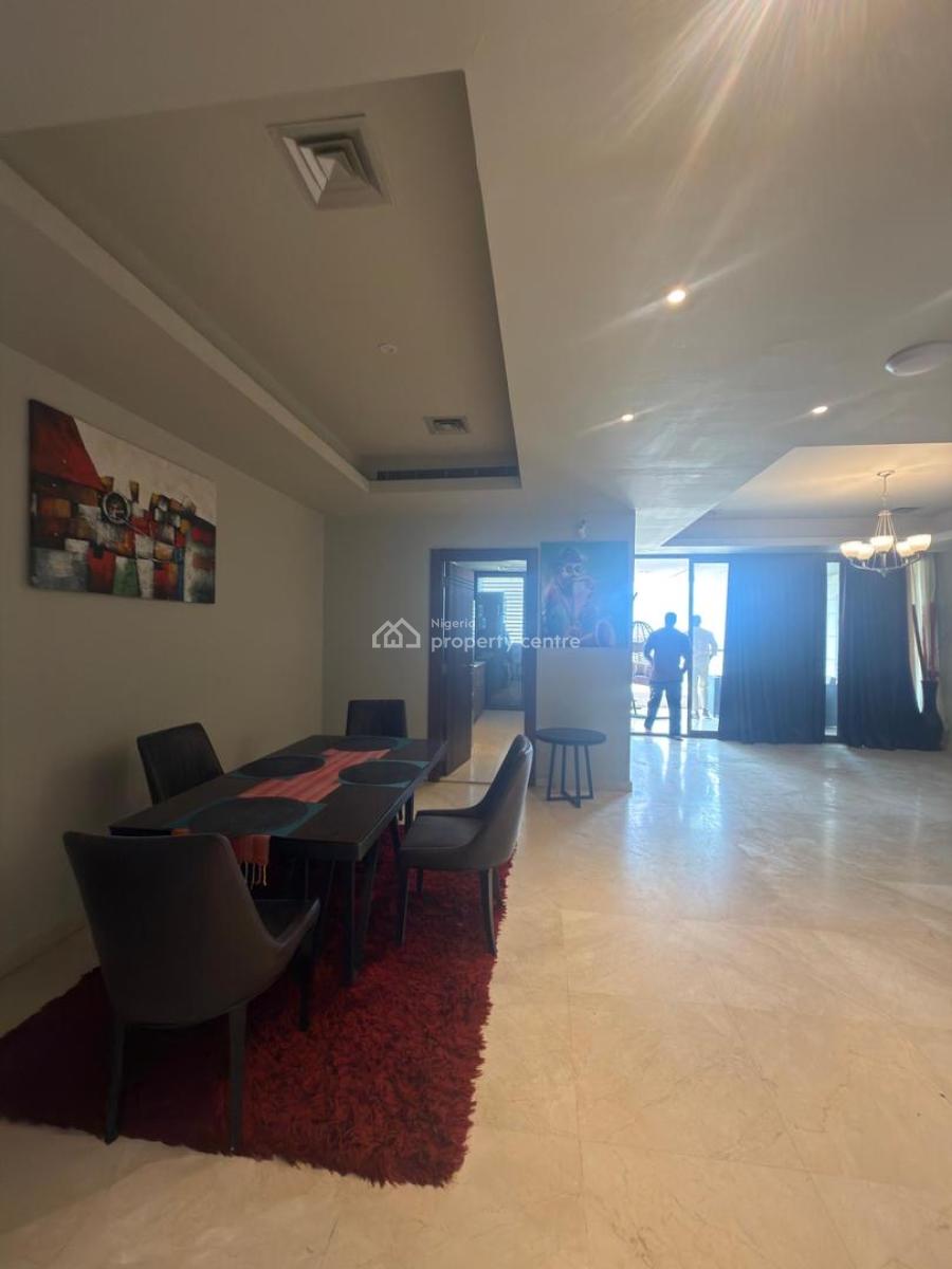 Partly Furnished 2  Bedroom Apartment with Bq, Swimming Pool, Gym, Eko Atlantic City, Lagos, Flat / Apartment for Rent