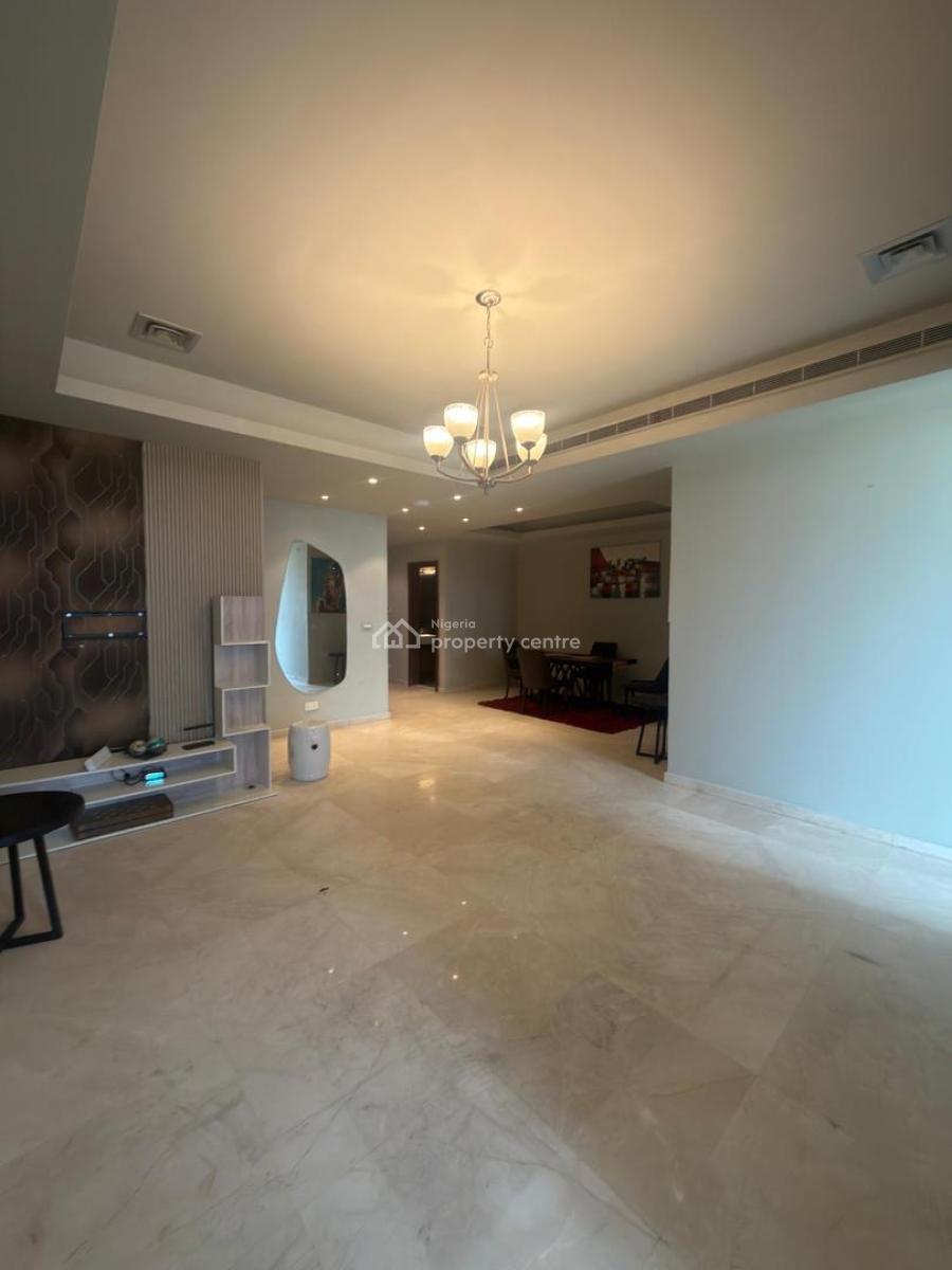 Partly Furnished 2  Bedroom Apartment with Bq, Swimming Pool, Gym, Eko Atlantic City, Lagos, Flat / Apartment for Rent