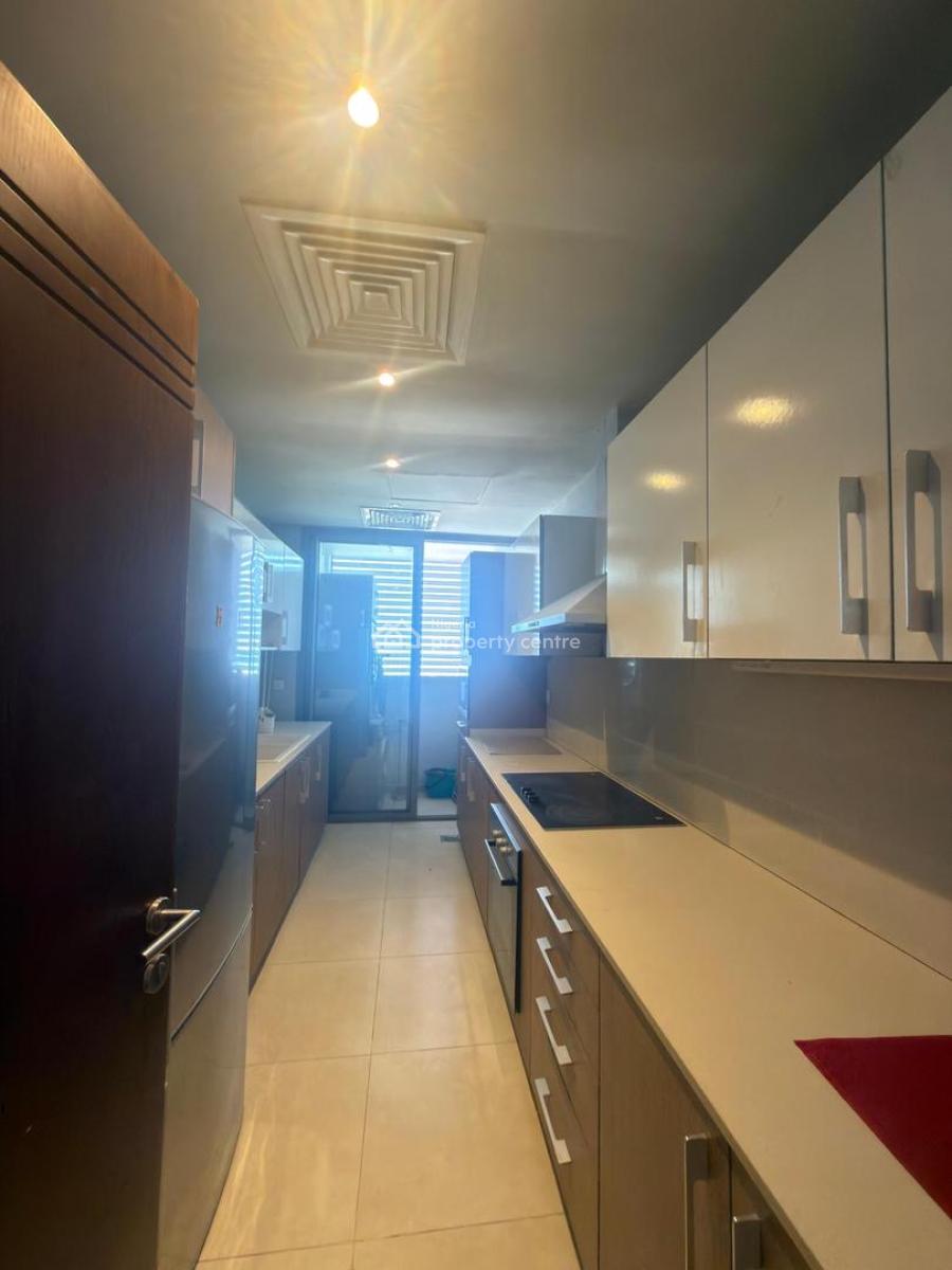 Partly Furnished 2  Bedroom Apartment with Bq, Swimming Pool, Gym, Eko Atlantic City, Lagos, Flat / Apartment for Rent