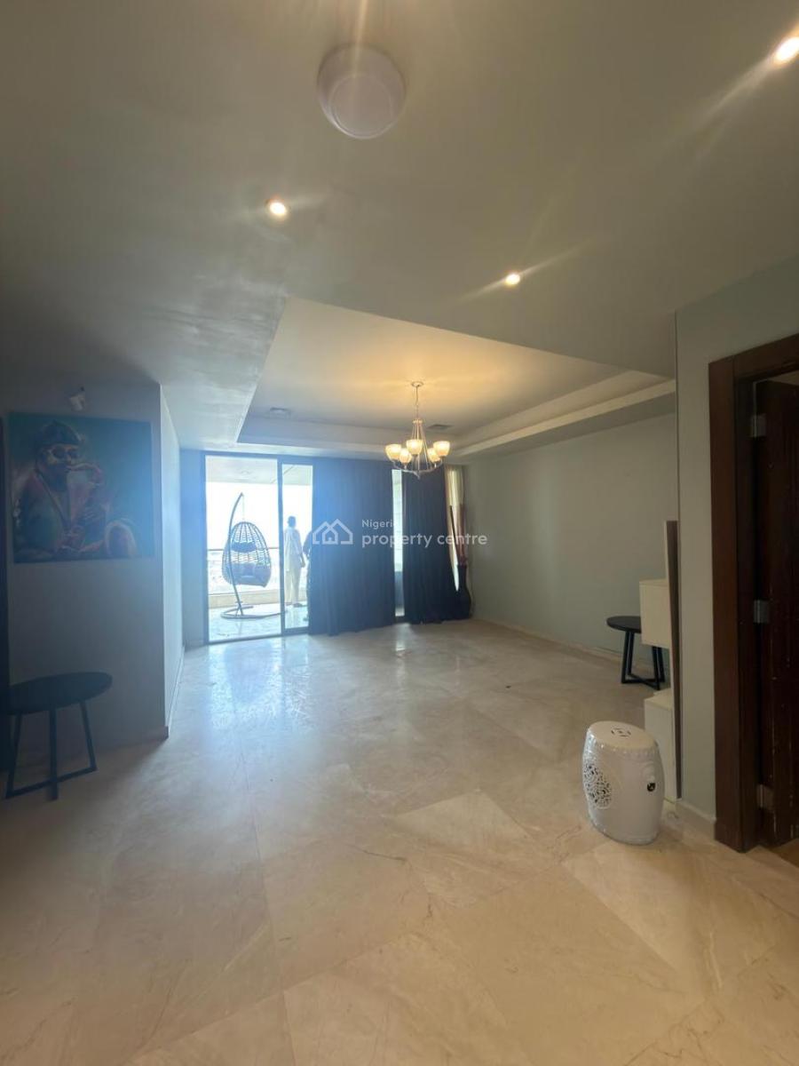 Partly Furnished 2  Bedroom Apartment with Bq, Swimming Pool, Gym, Eko Atlantic City, Lagos, Flat / Apartment for Rent
